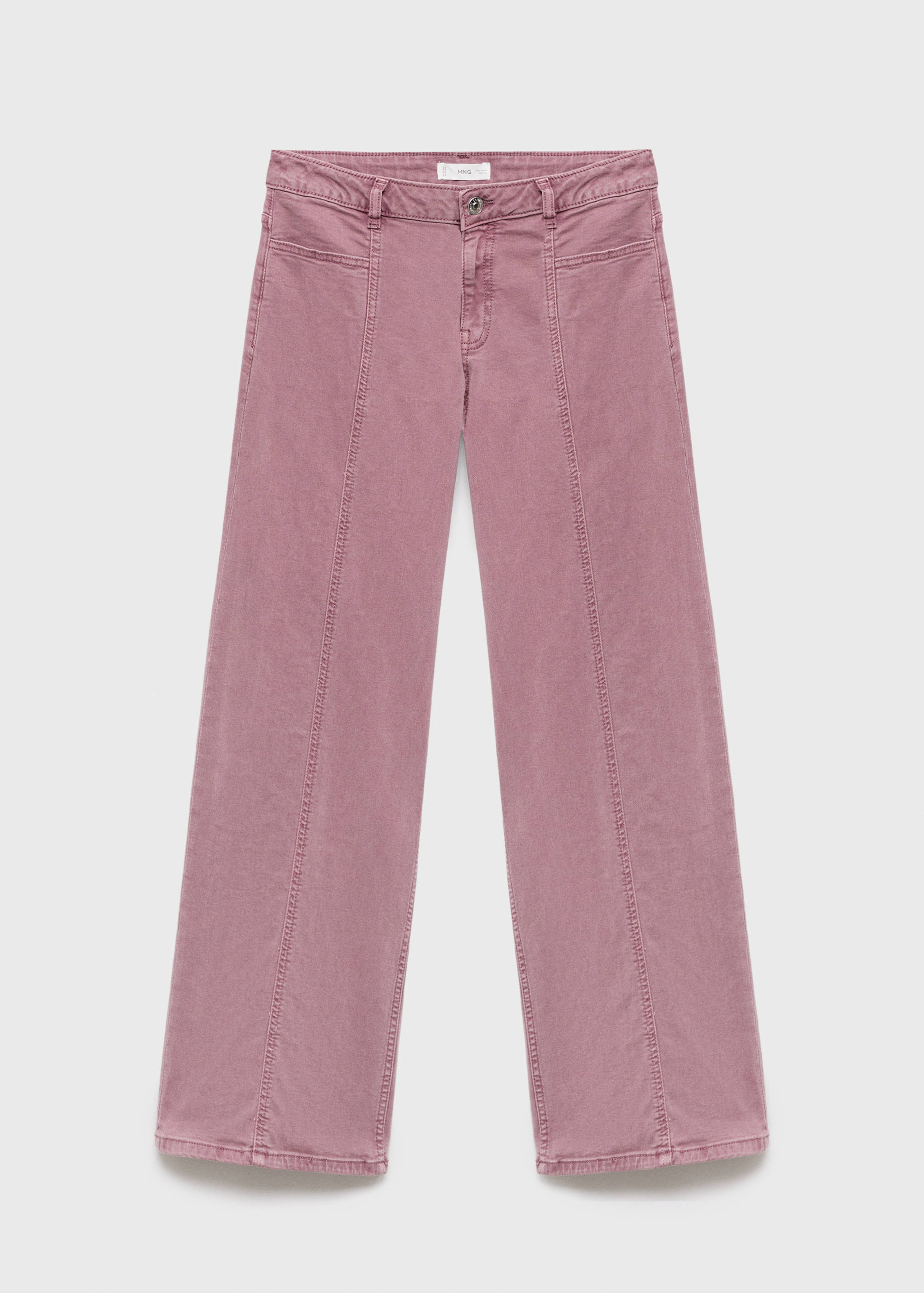 Straight jeans with stars - Article without model