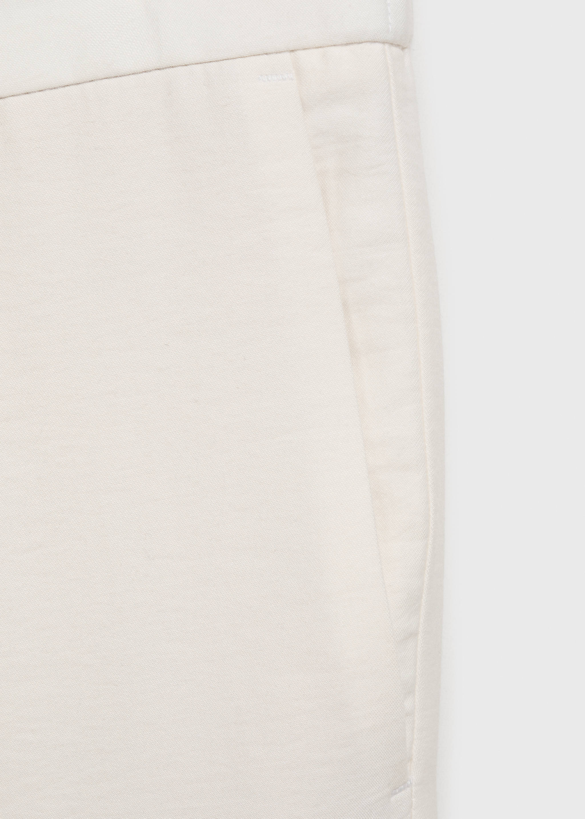 Pantalon droit pinces - Détail de l'article 0