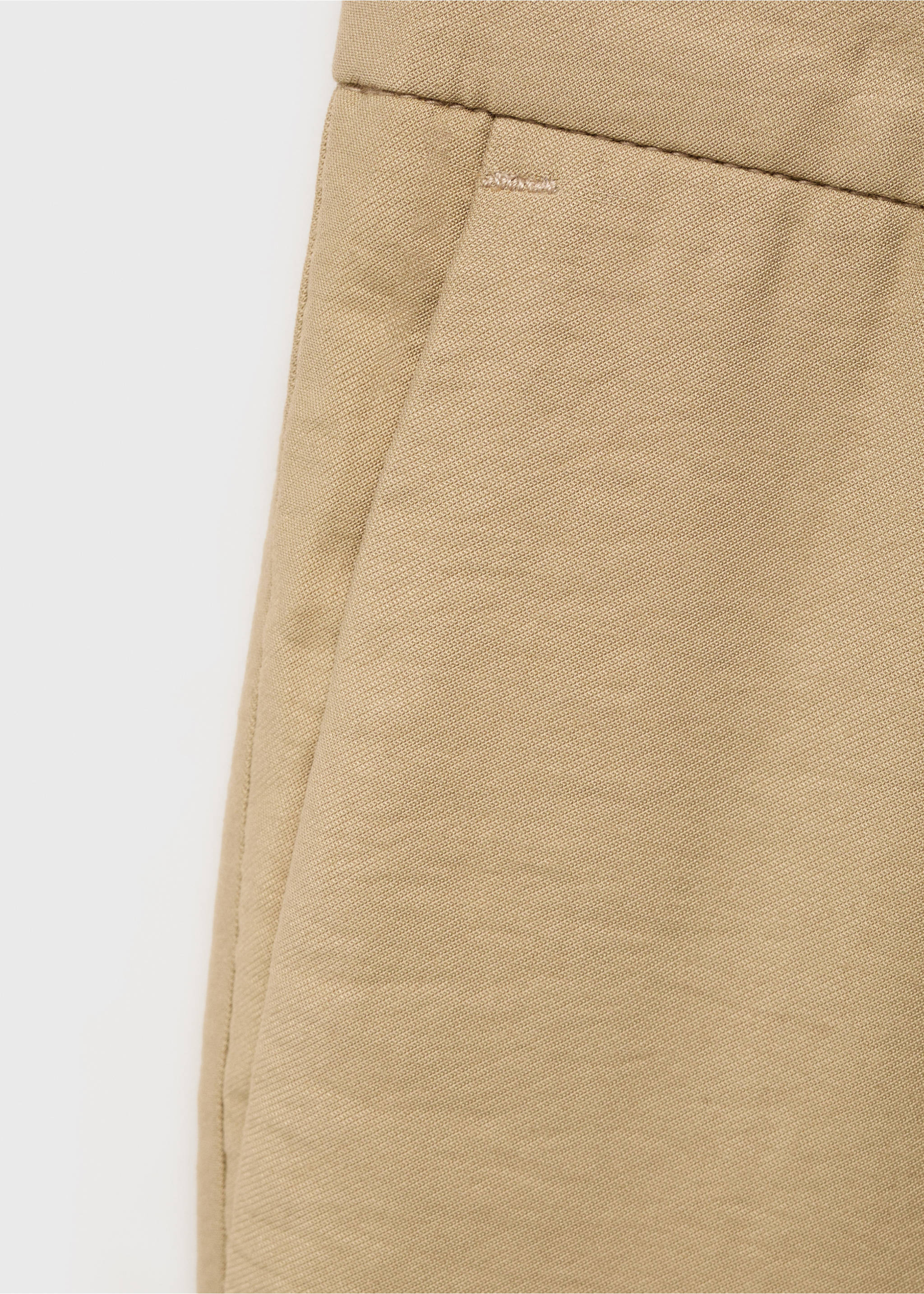 Pantalon droit pinces - Détail de l'article 0, Beige. Ref: 17012920-00.