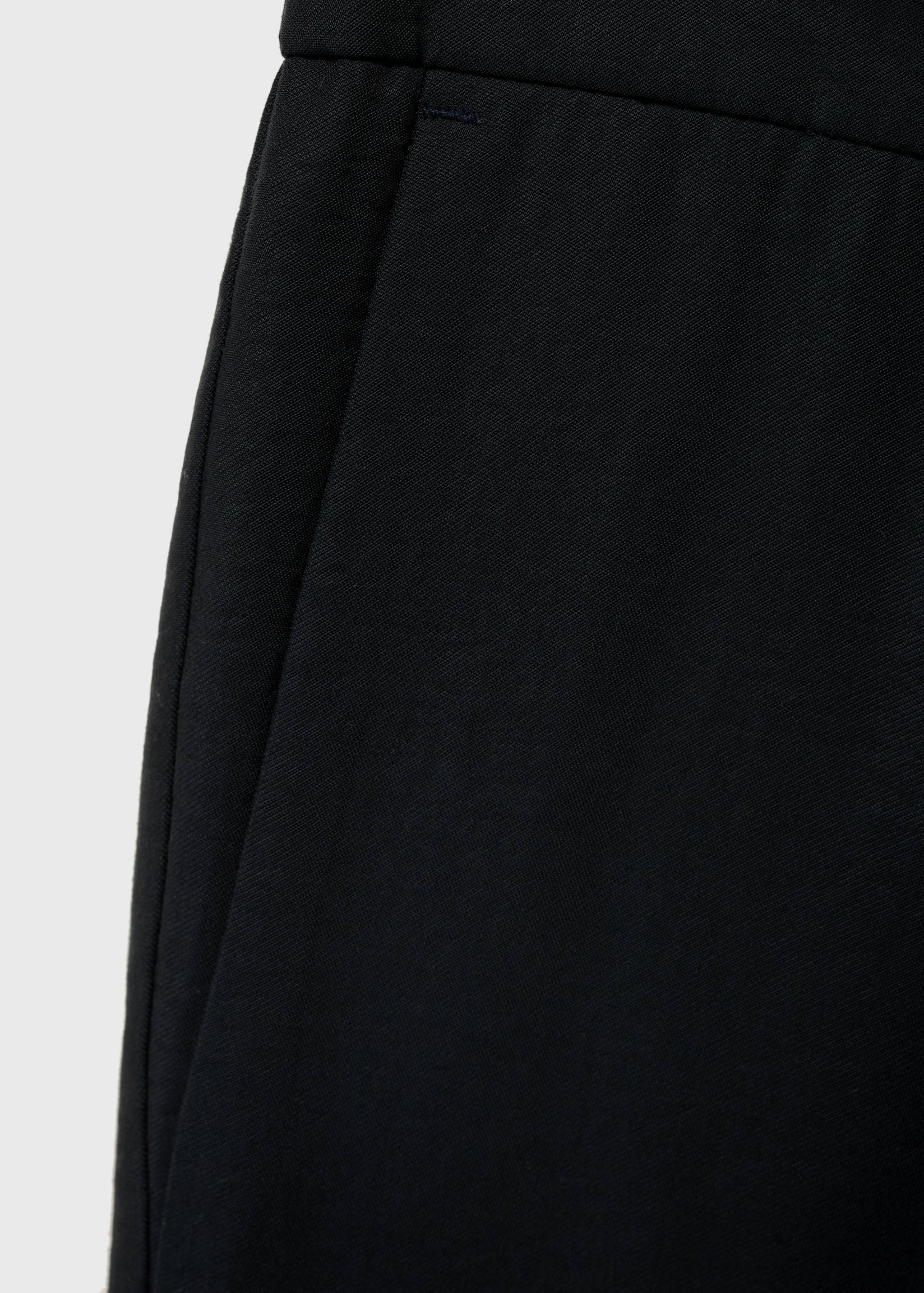 Pantalon droit pinces - Détail de l'article 0