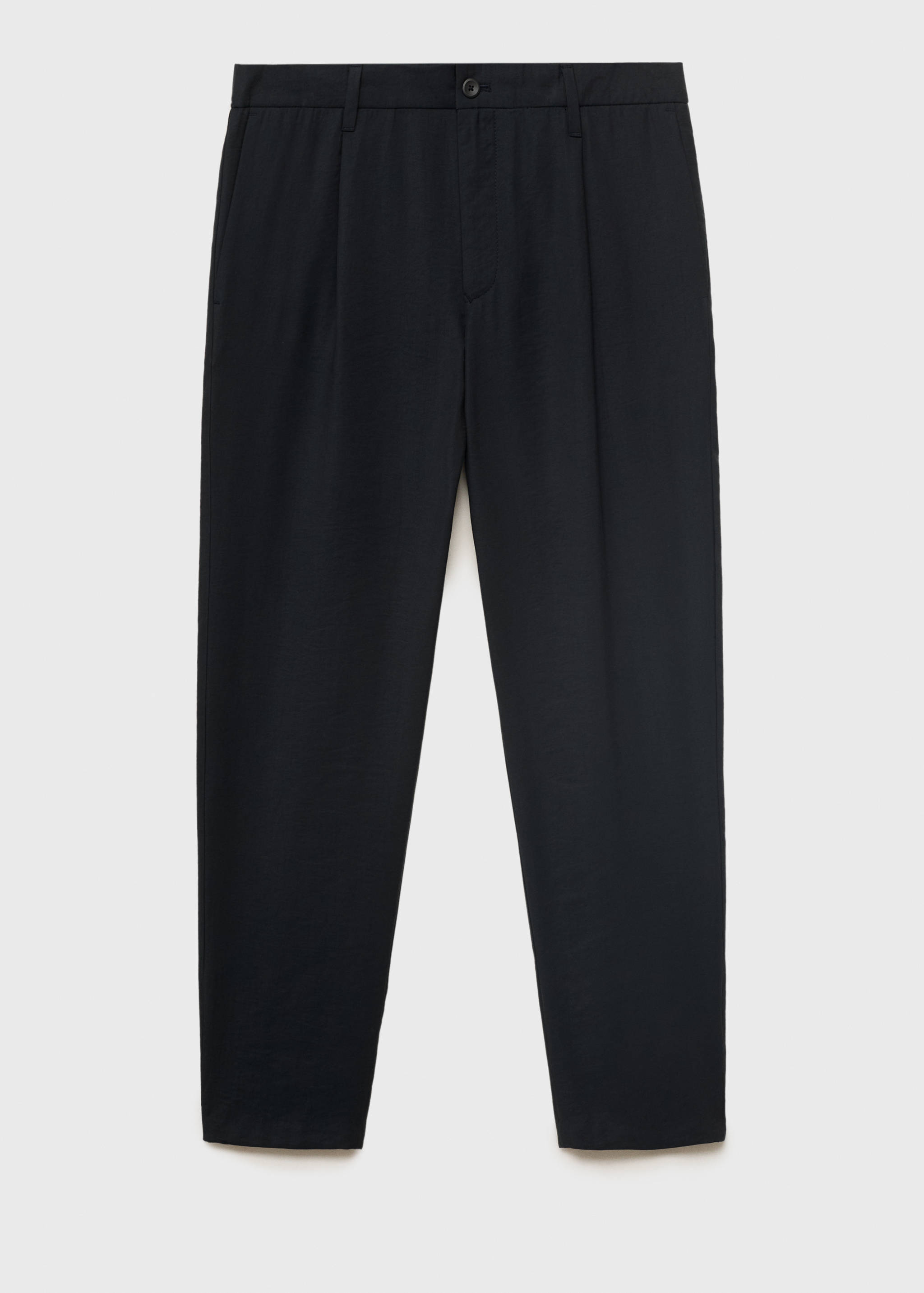 Pantalon droit pinces - Article sans modèle