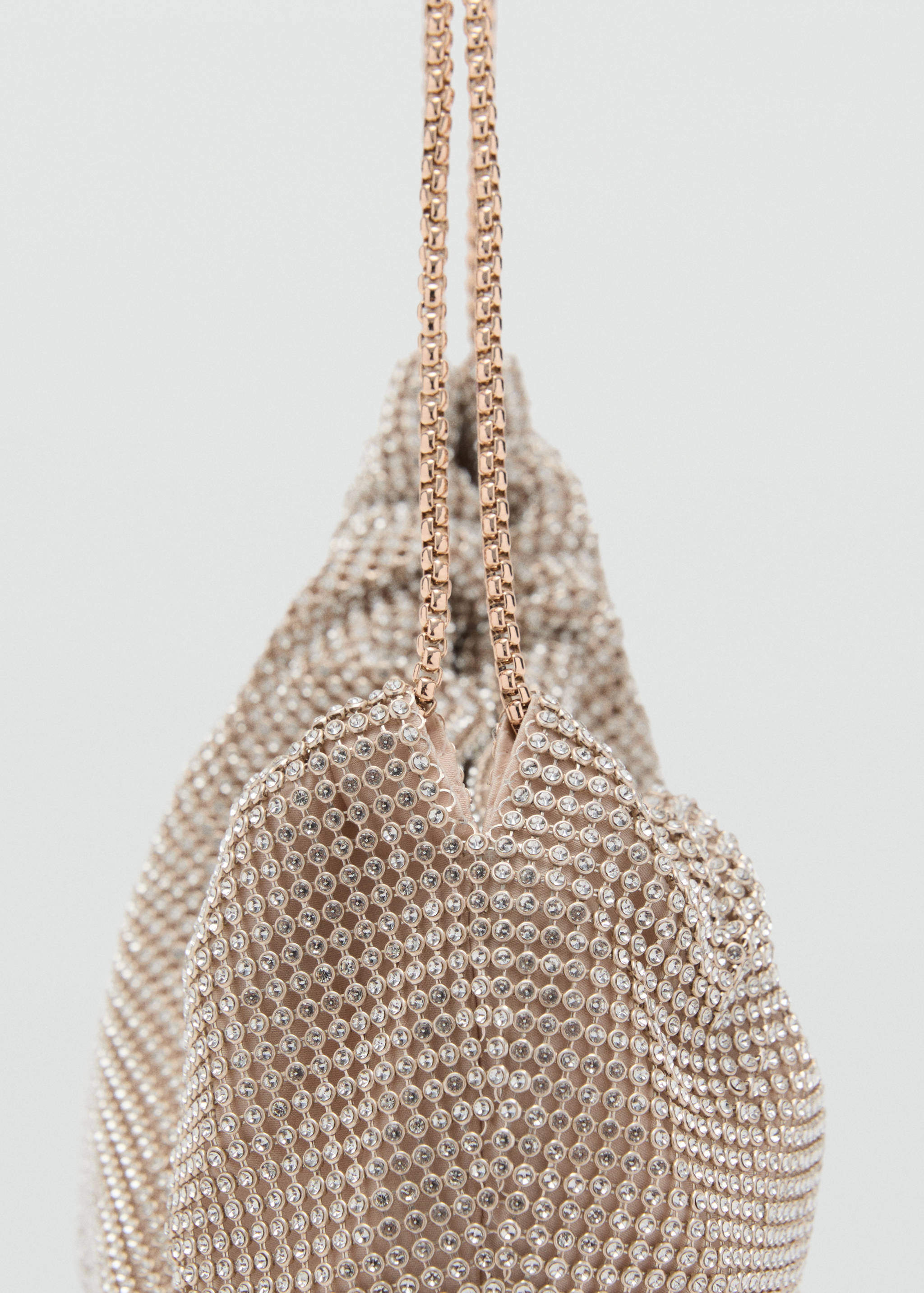 Schultertasche mit Strasssteinen - Detail des Artikels 1