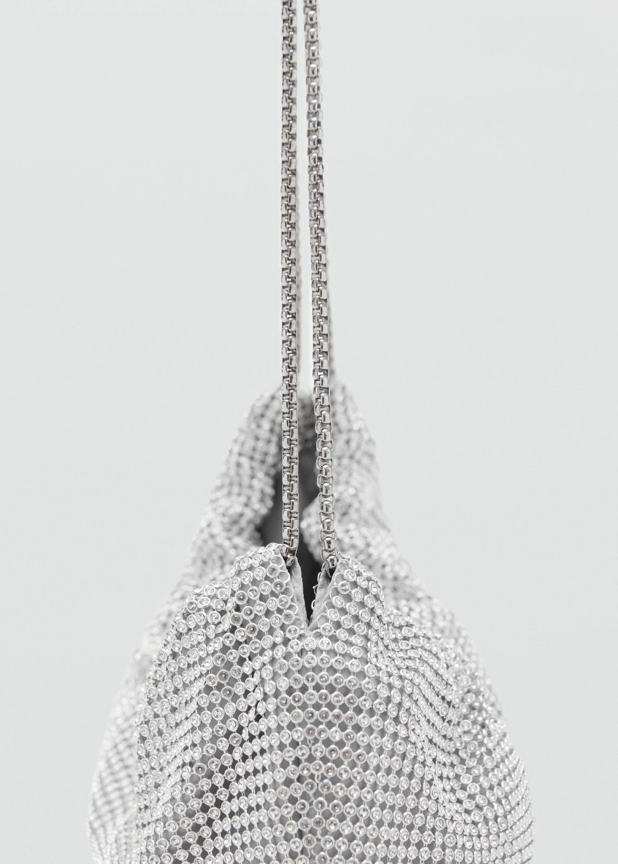 Schultertasche mit Strasssteinen - Detail des Artikels 1