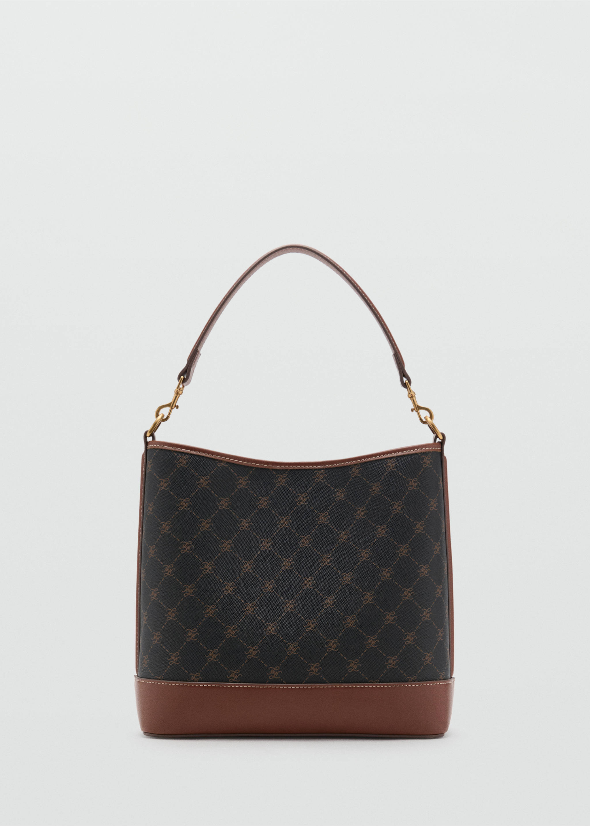 Large bucket bag - Article without model, Brown. Ref: 17012926-00.