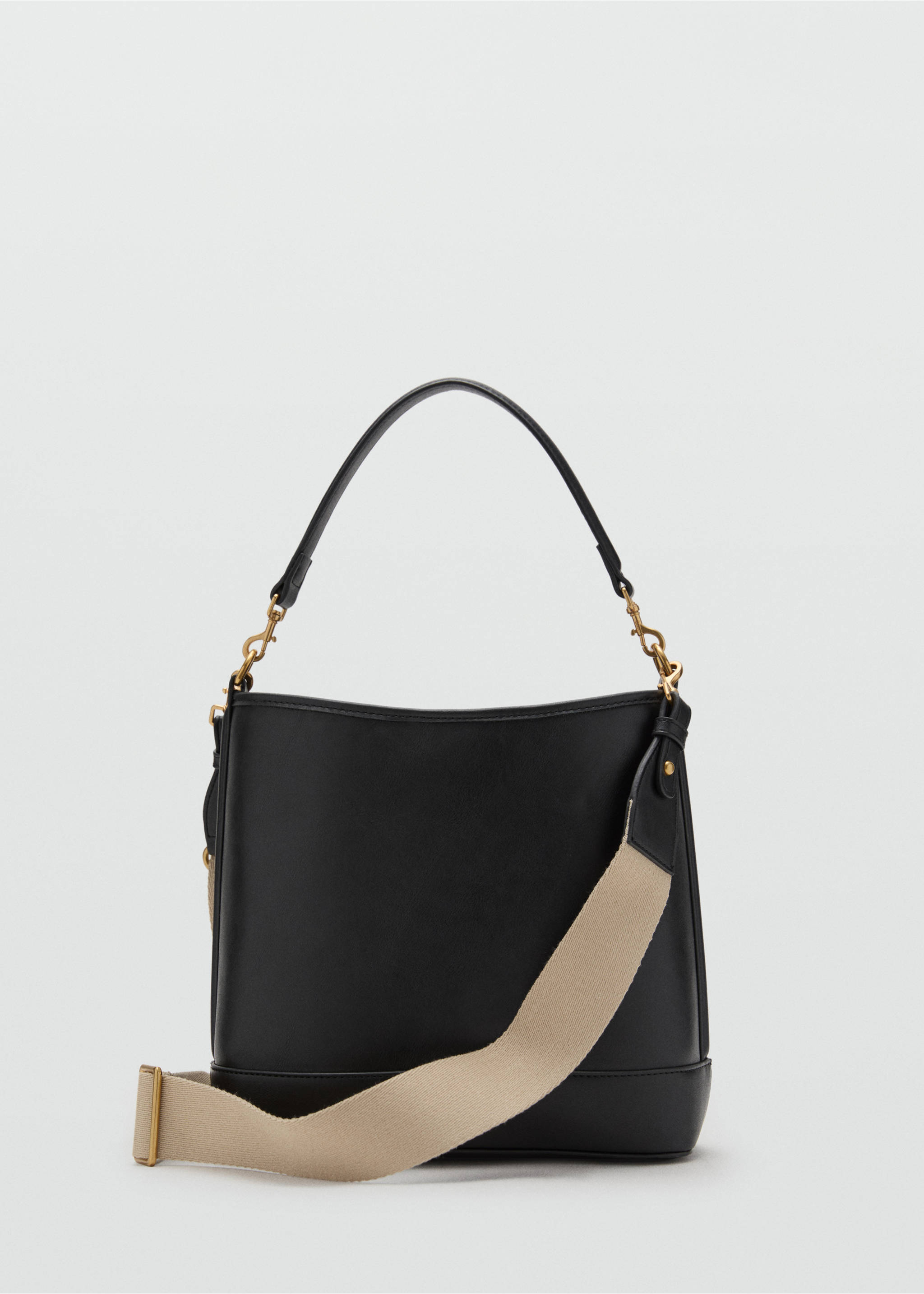 Large bucket bag - Article without model, Black. Ref: 17012927-00.