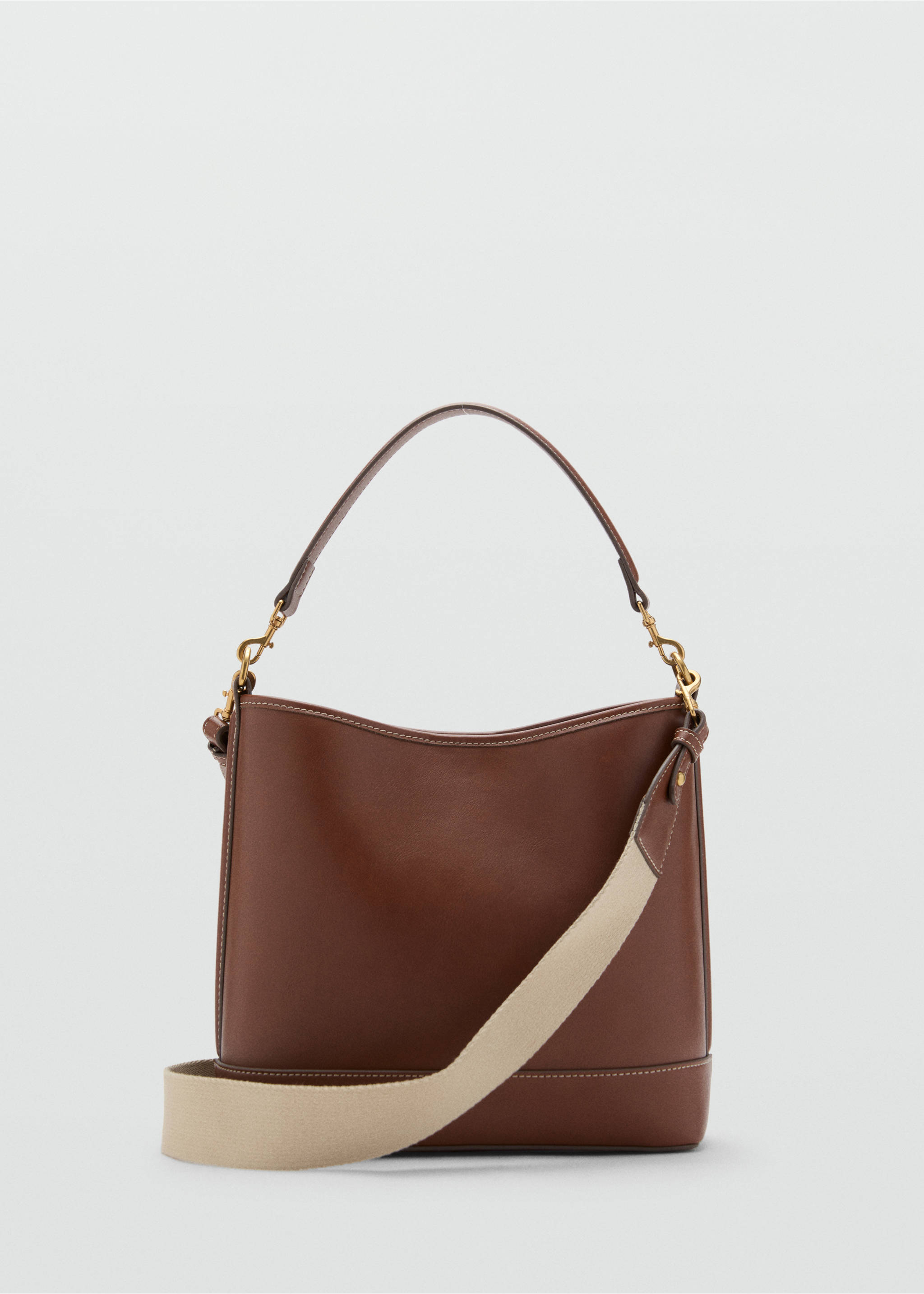 Large bucket bag - Article without model, Leather. Ref: 17012927-00.