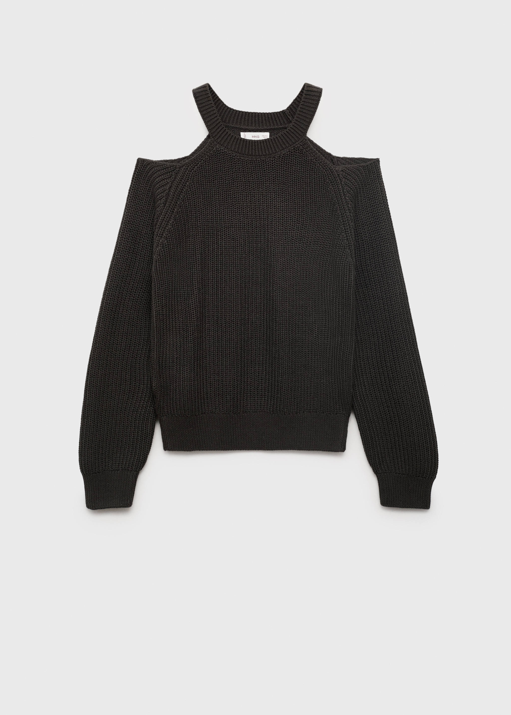 Sweater with cropped sleeves - Article without model
