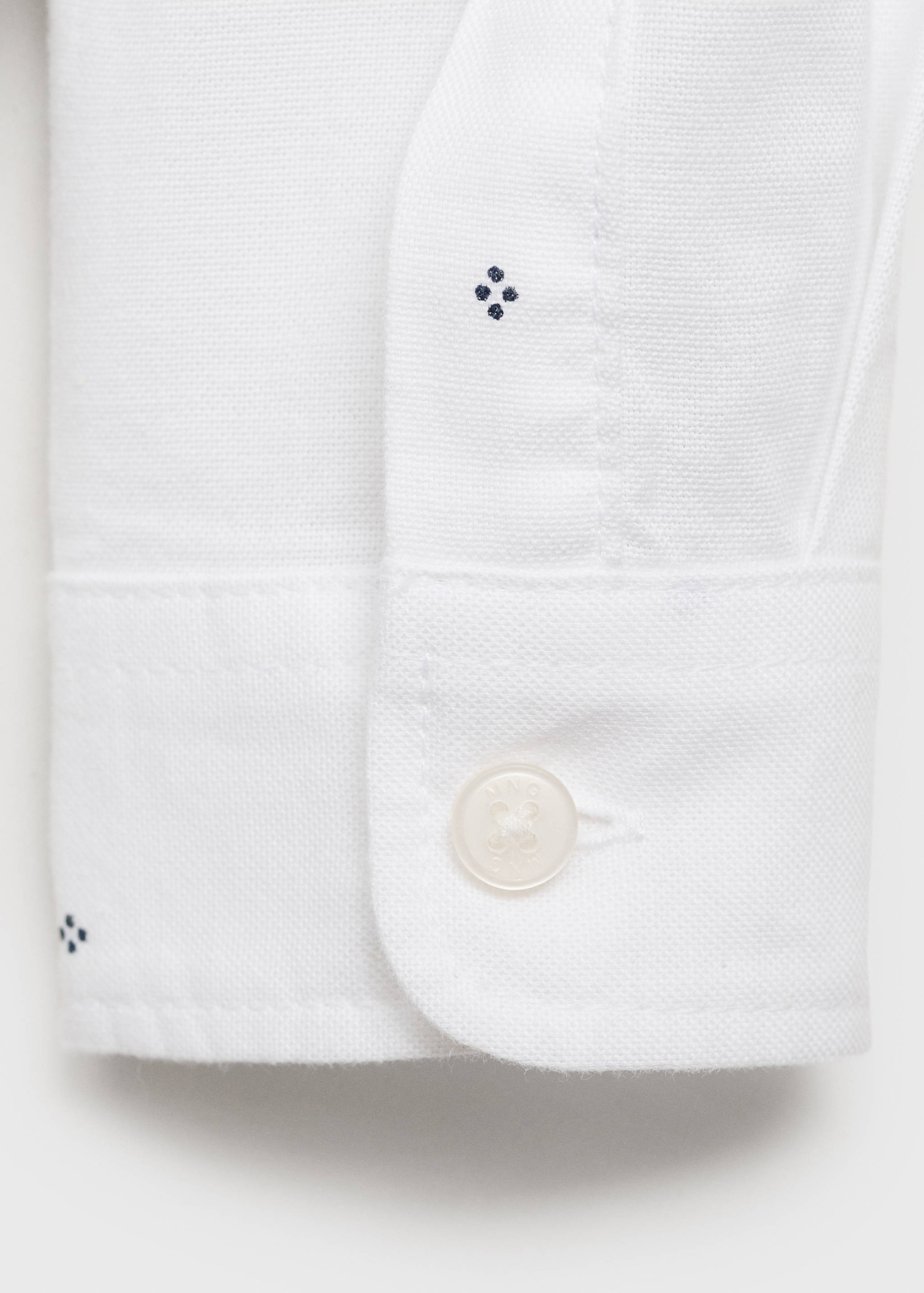 Chemise oxford imprimée - Détail de l'article 0