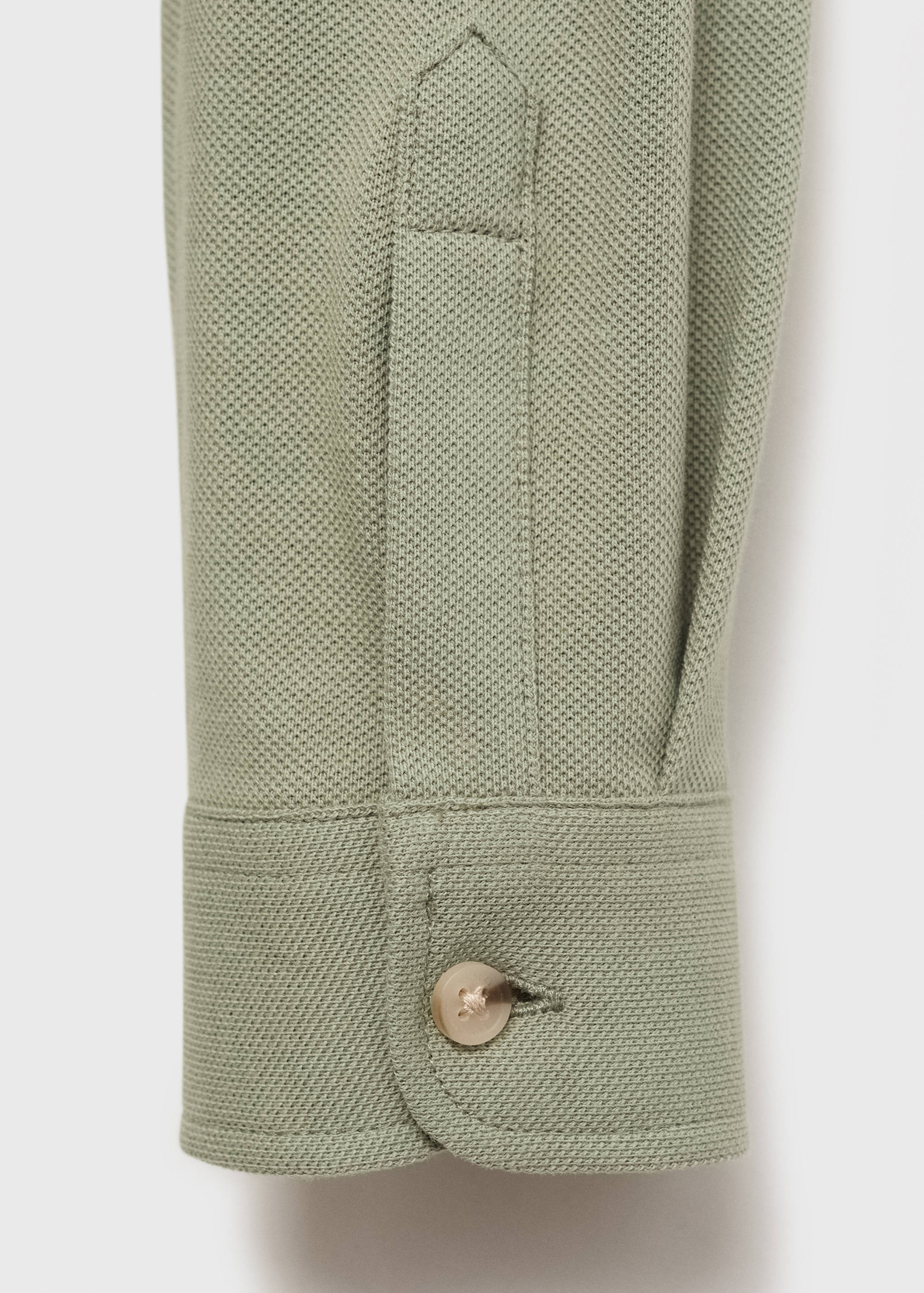 Strickhemd aus Baumwolle - Detail des Artikels 0