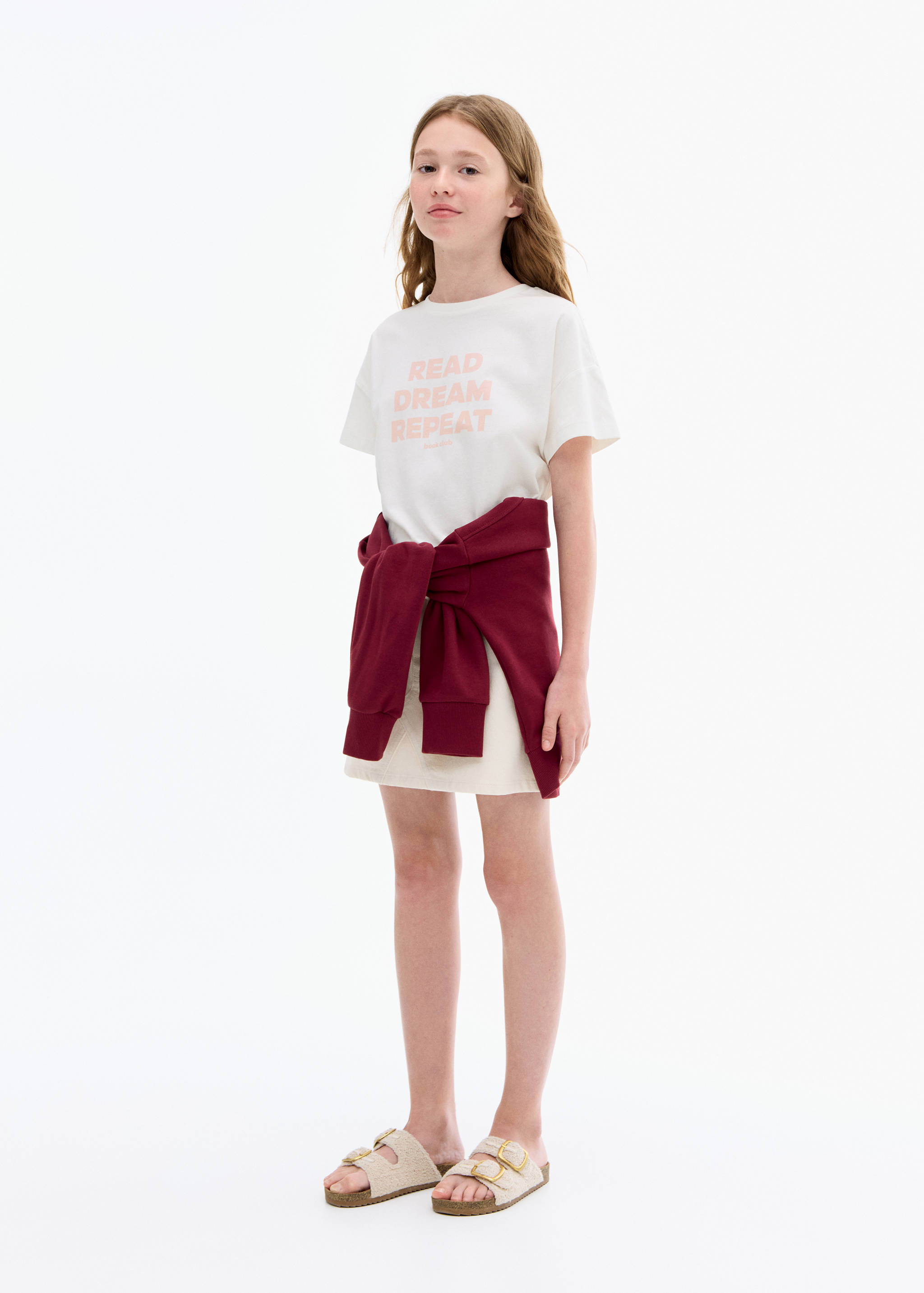 T-shirt imprimé manches courtes - Plan général