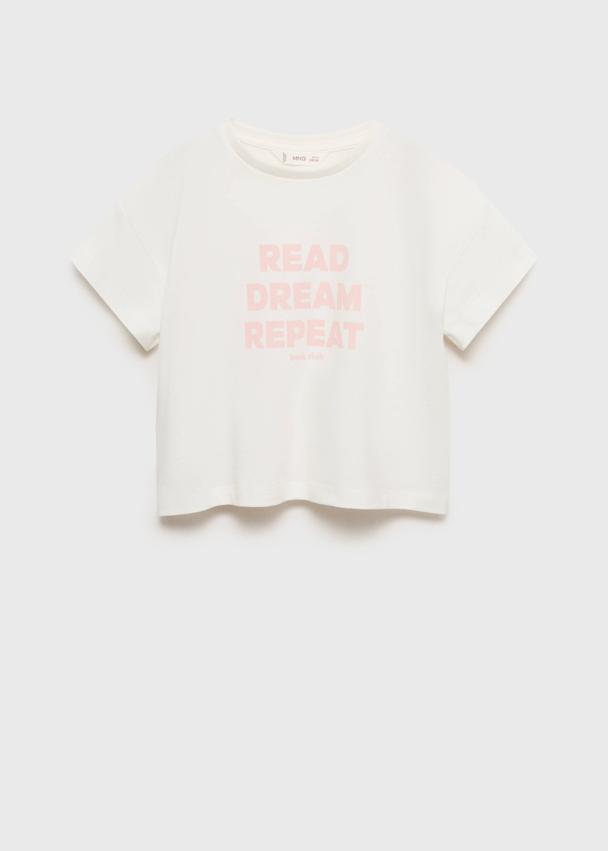 T-shirt imprimé manches courtes - Article sans modèle