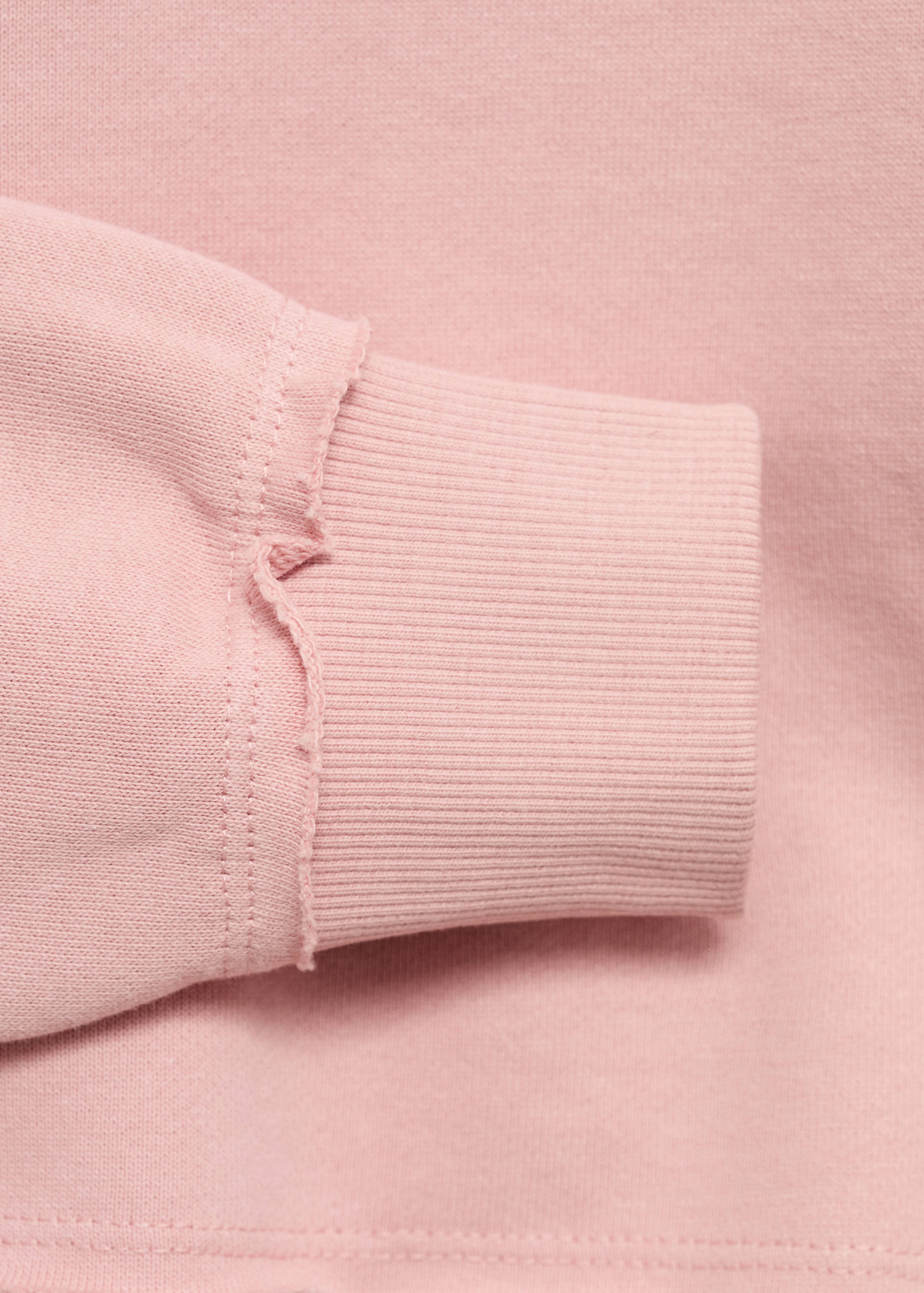 Sudadera mensaje estampado - Detalle del artículo 8