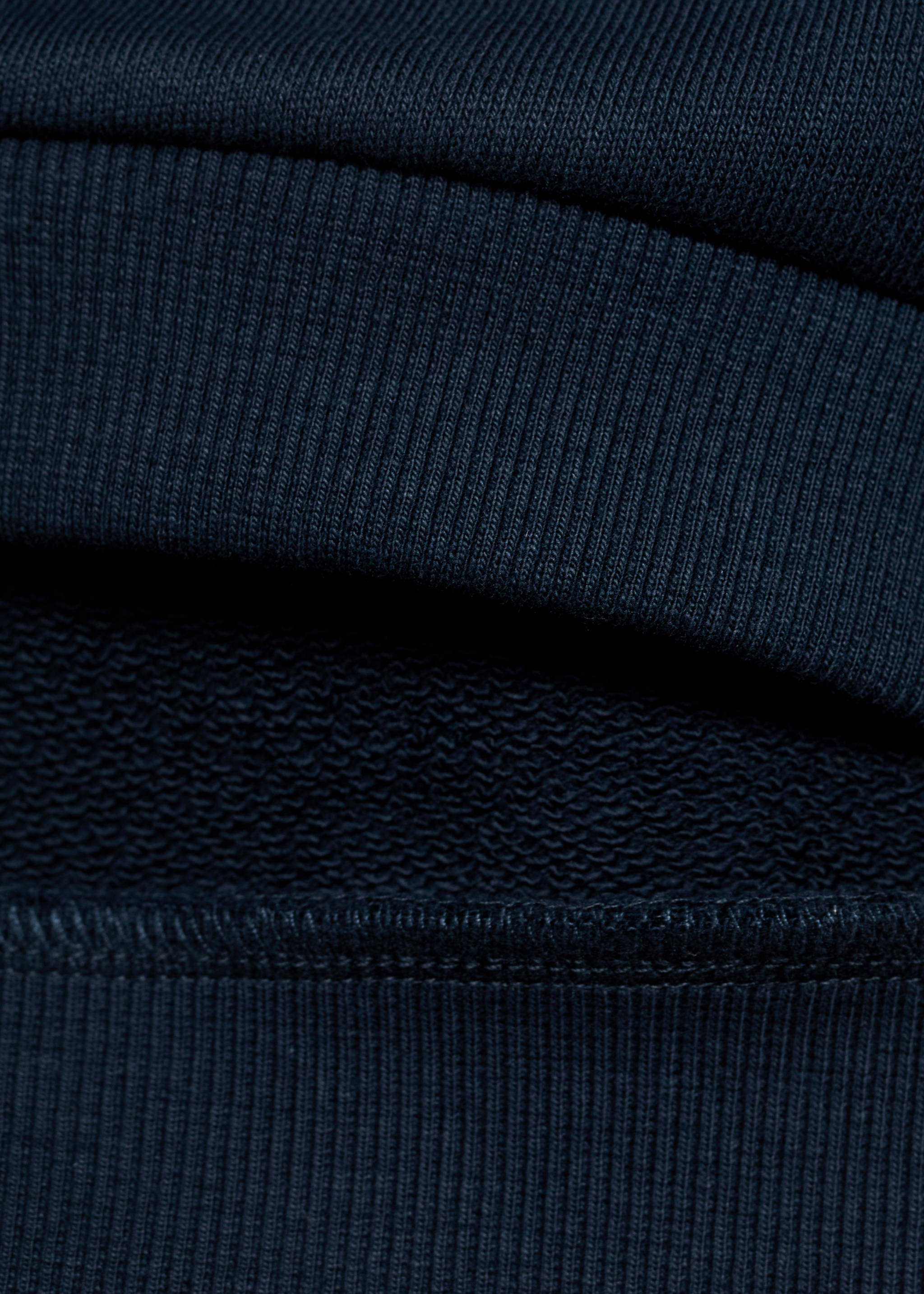 Embroidered drawing sweatshirt - Details of the article 0