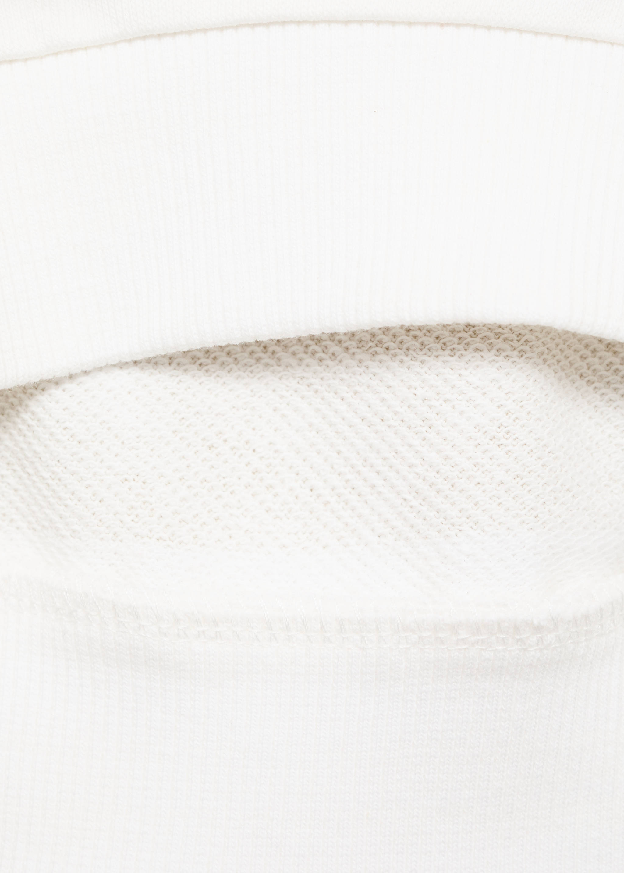 Sweat-shirt coton rayures - Détail de l'article 0