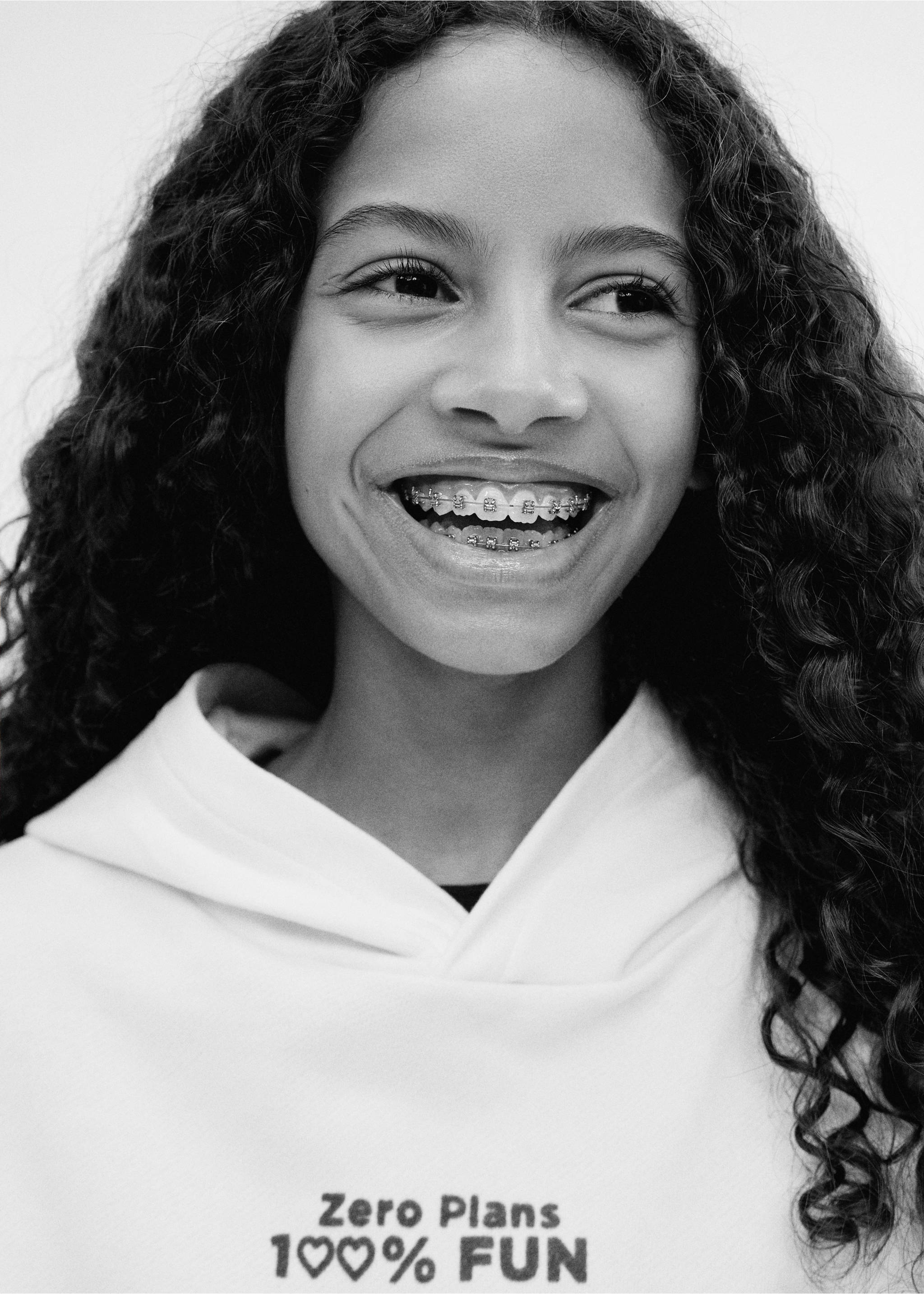 Printed hoodie - Details of the article 2, Off White. Ref: 17013294-00.