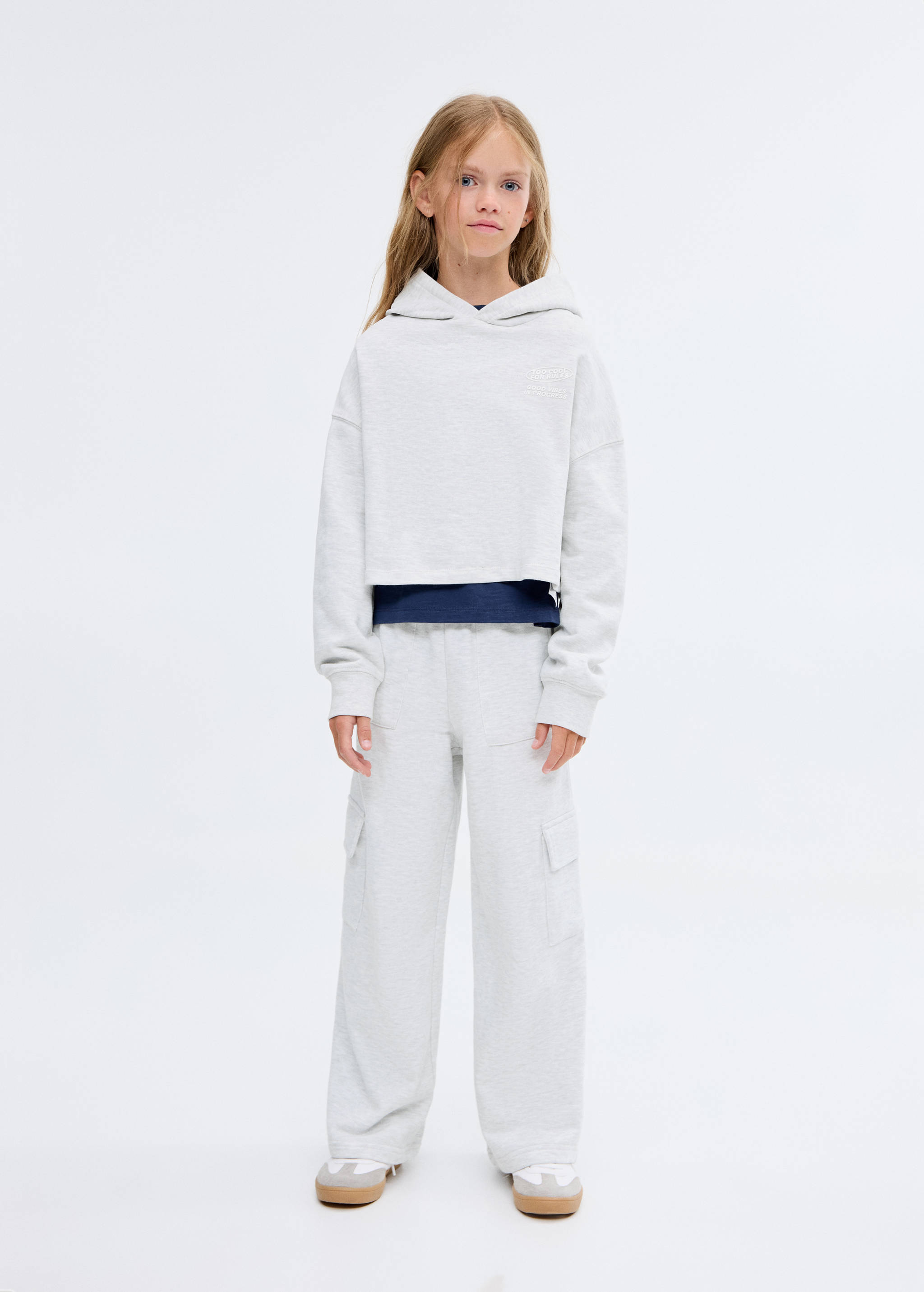 Printed hoodie - General plane