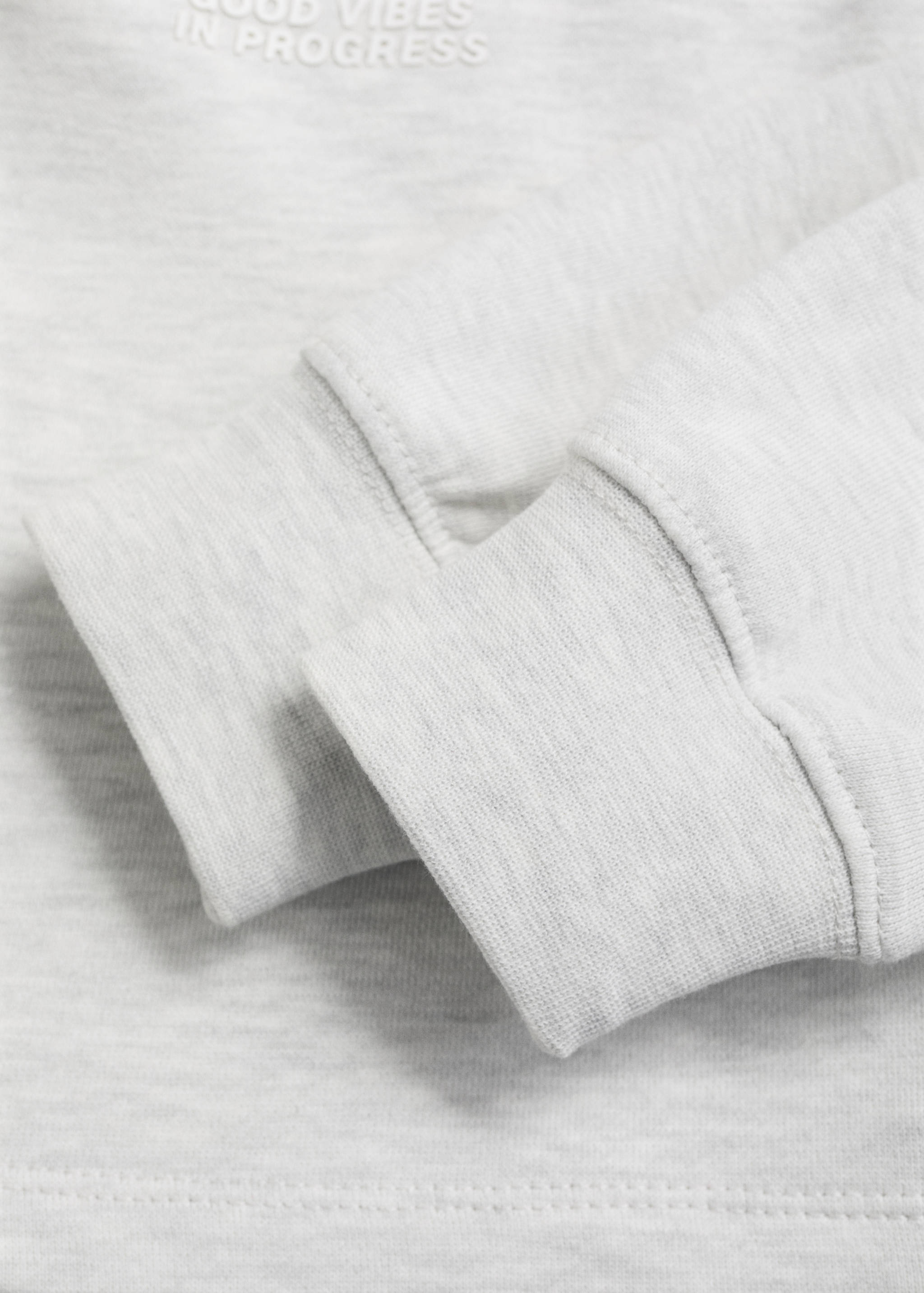 Printed hoodie - Details of the article 0