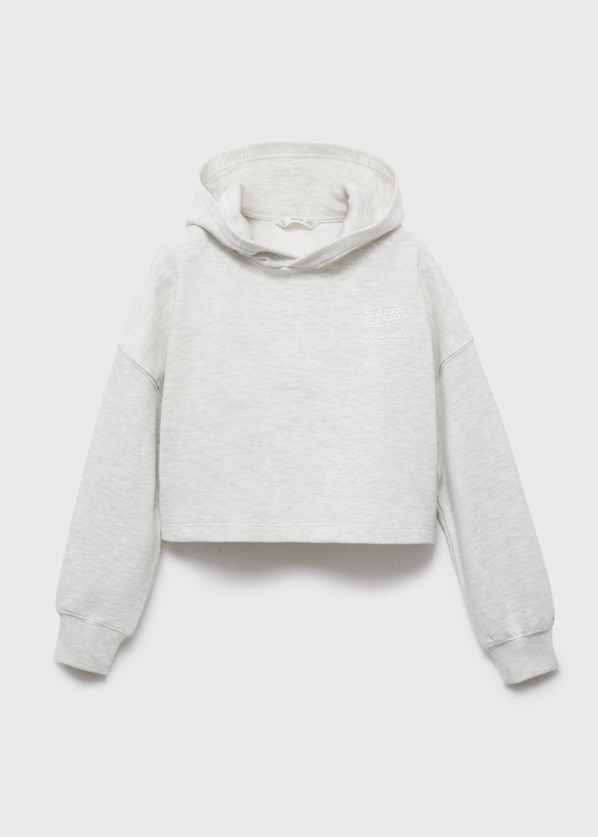 Printed hoodie - Article without model