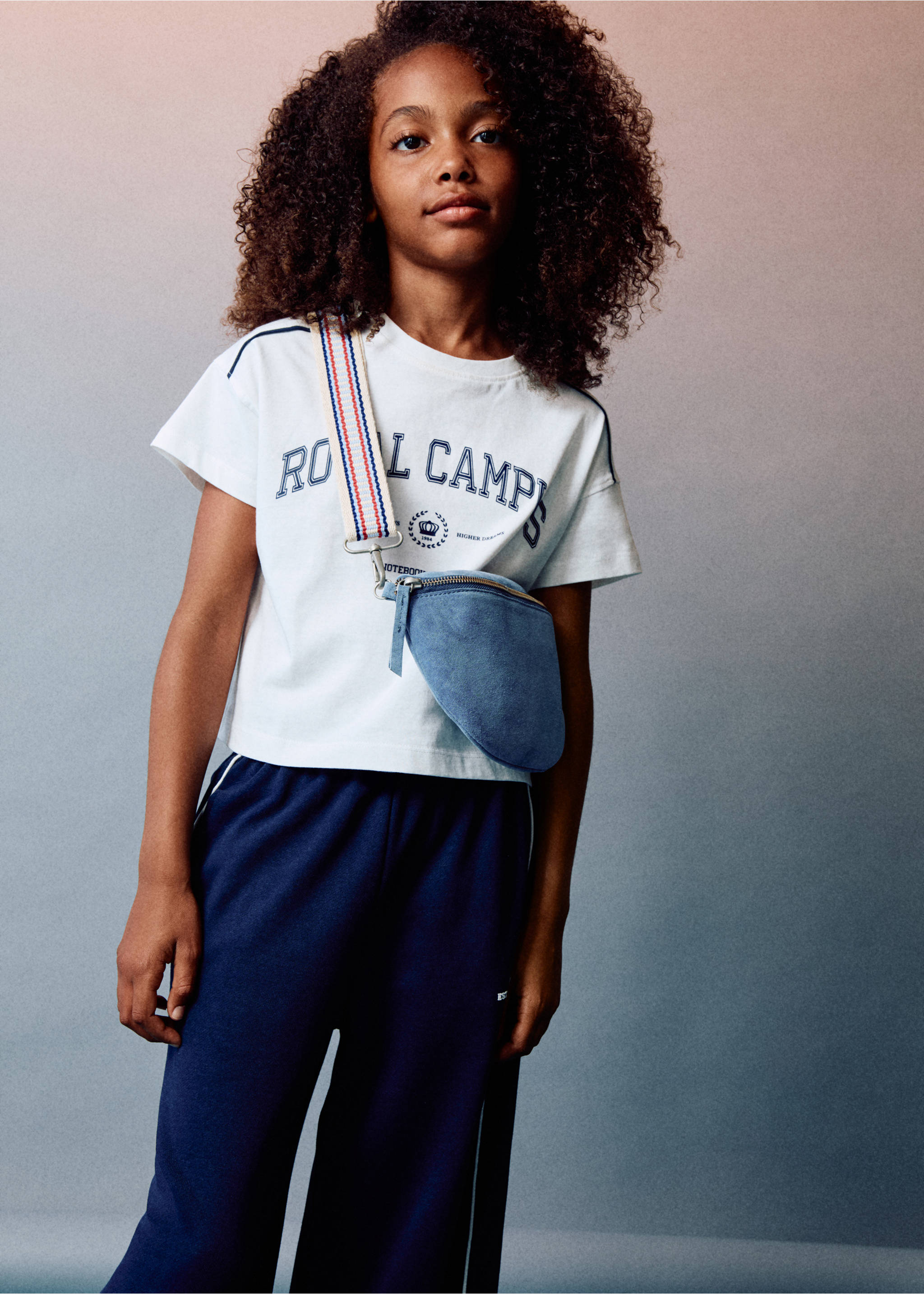 Short-sleeved printed t-shirt - Details of the article 5, Off White. Ref: 17013297-00.