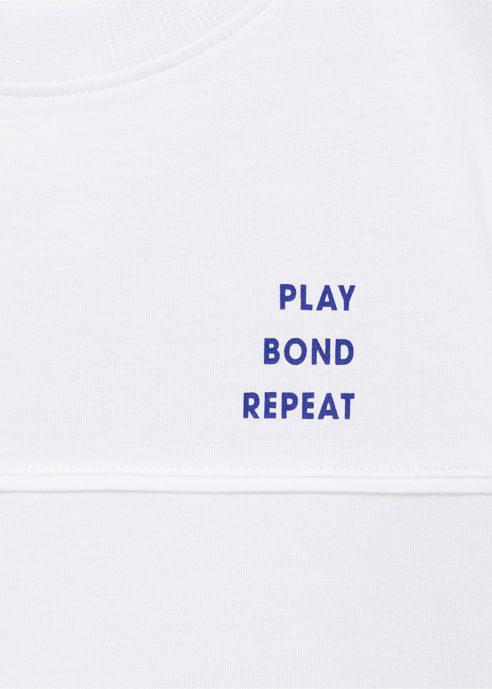Short-sleeved printed t-shirt - Details of the article 8, Off White. Ref: 17013300-00.