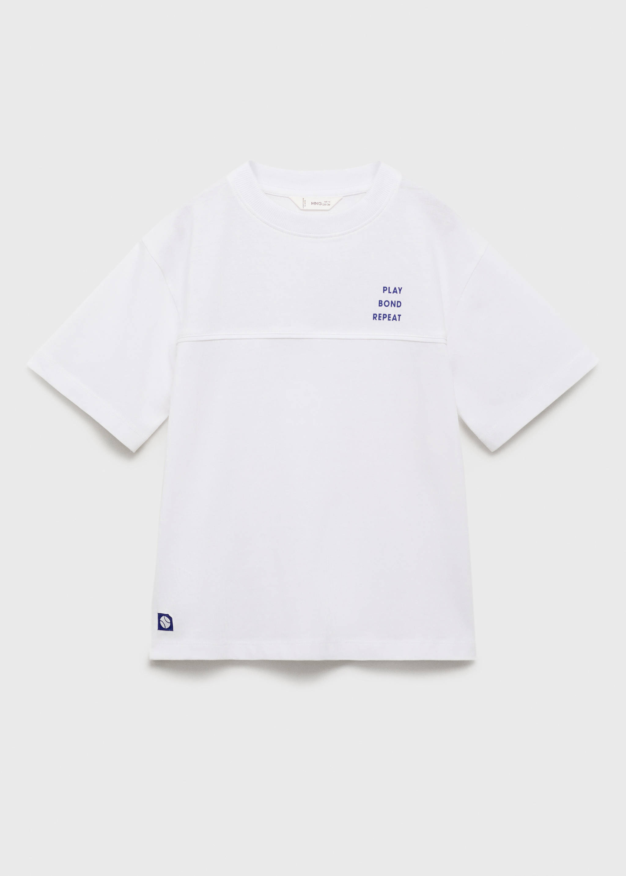 T-shirt imprimé manches courtes - Article sans modèle