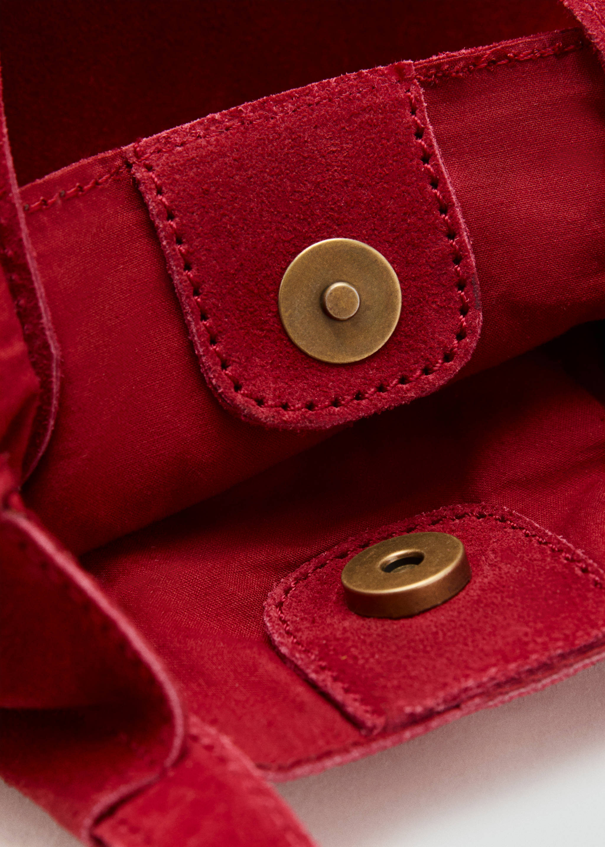 Leather tote bag - Details of the article 2