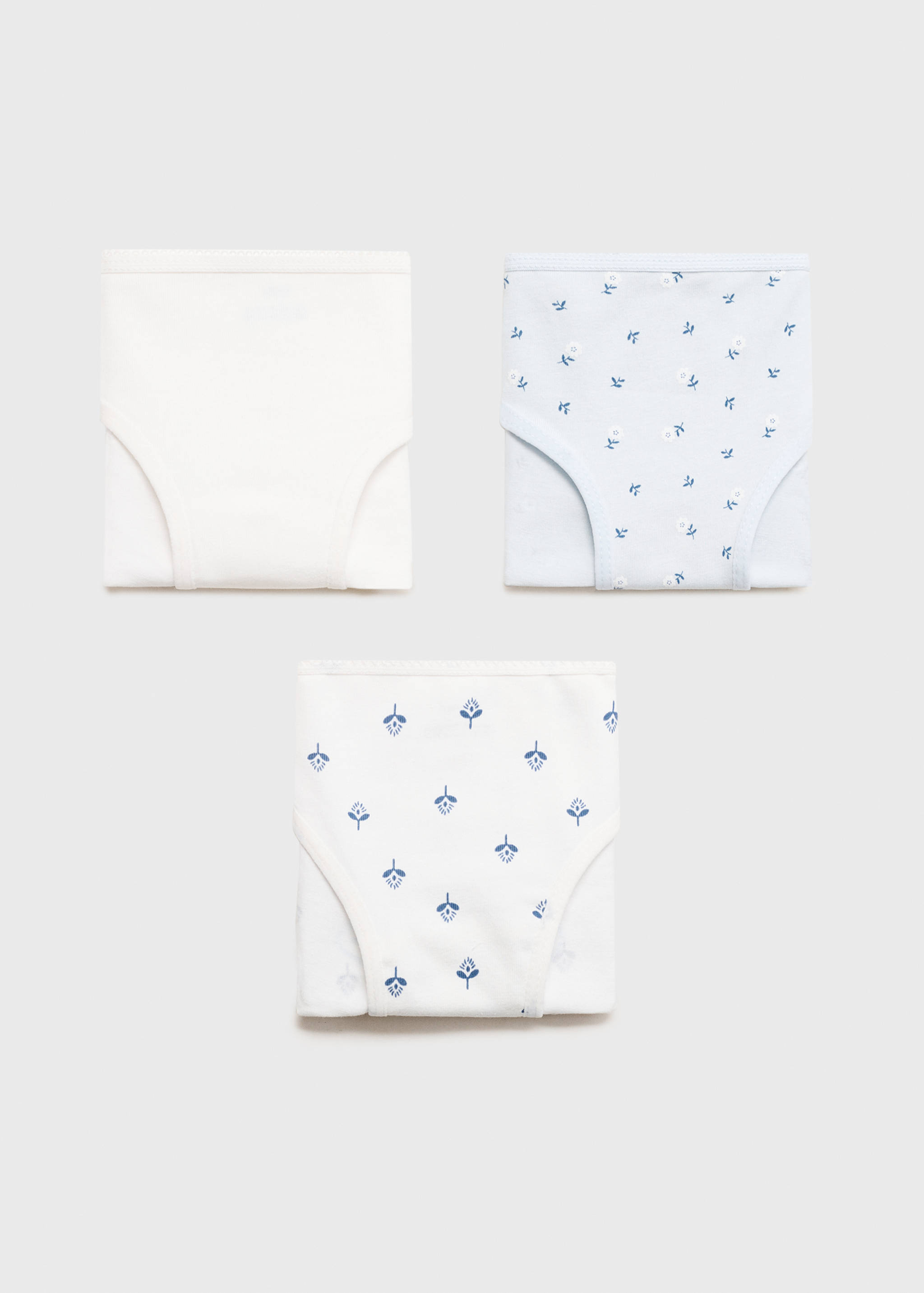 Baumwollslip im Dreierpack - Artikel ohne Model