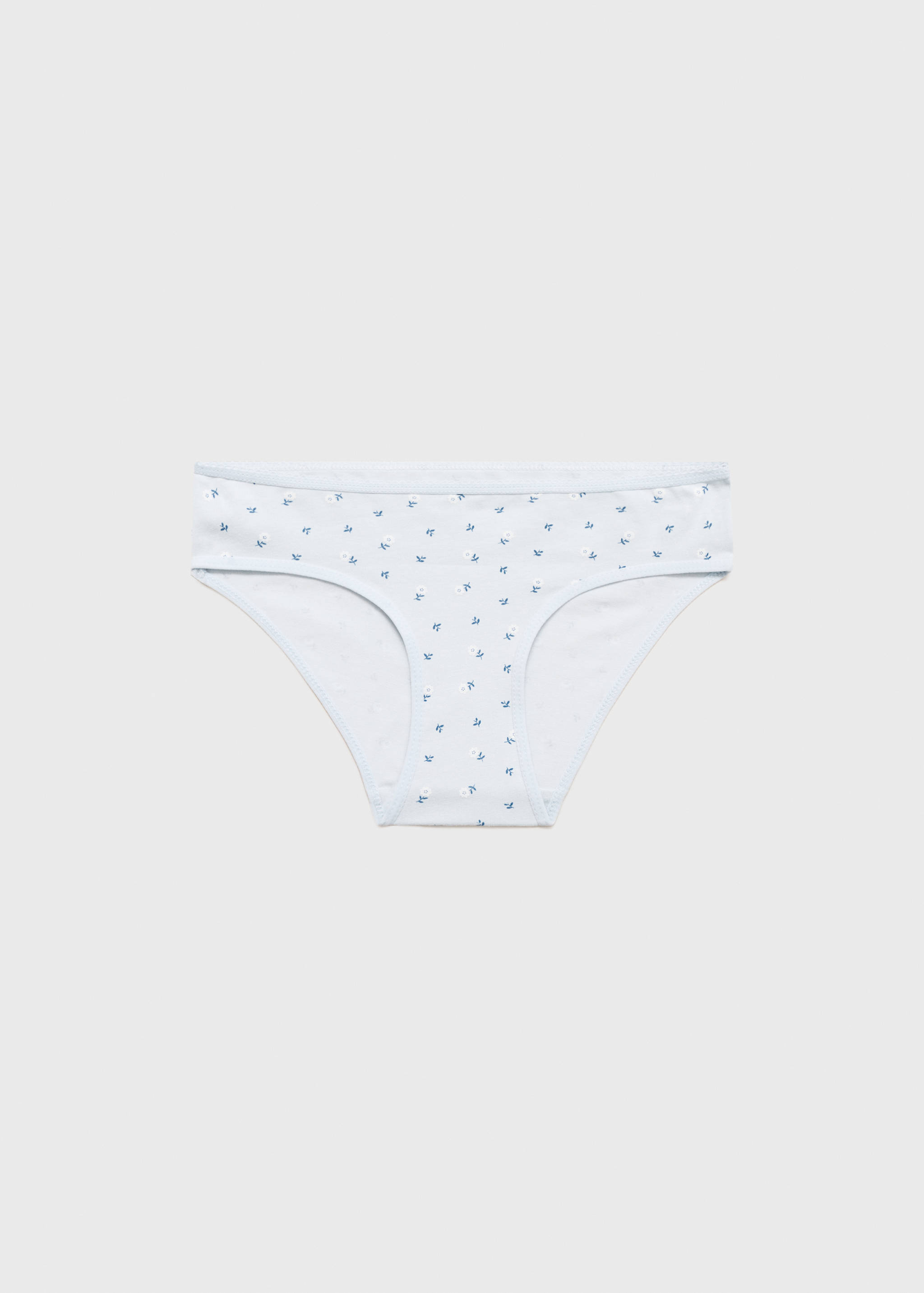 Baumwollslip im Dreierpack - Rückseite des Artikels