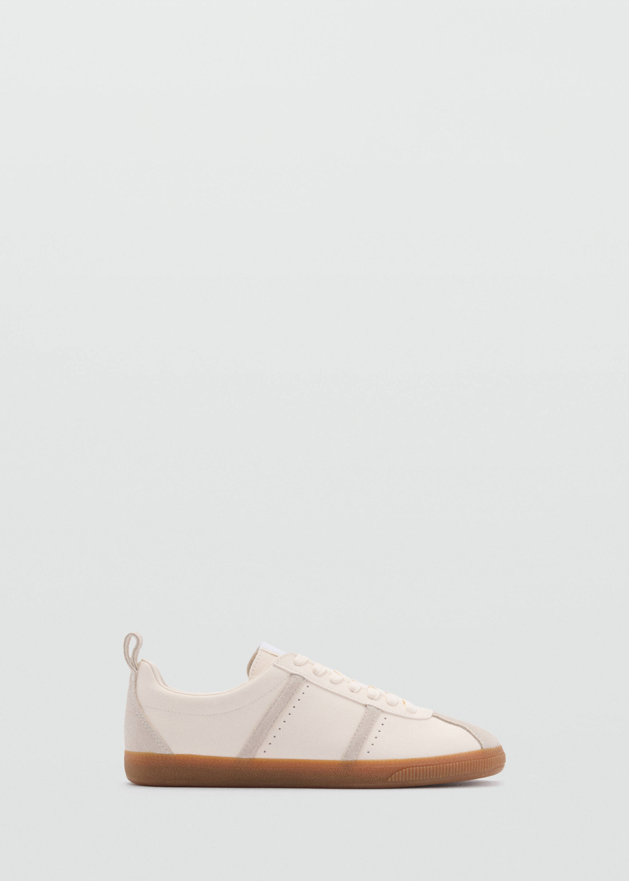 Contrast panel sneakers - Article without model