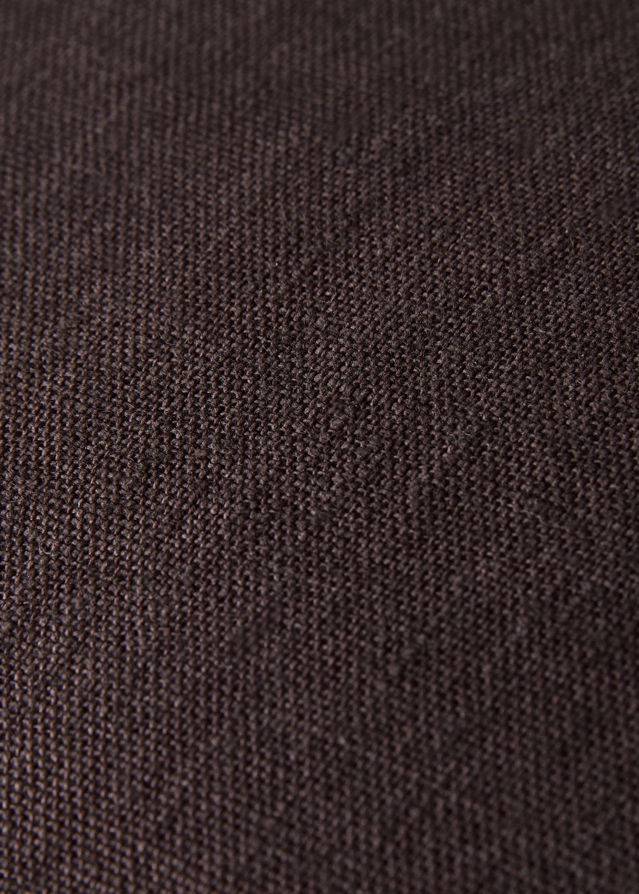 Two-tone linen cushion cover 45x45 cm - Details of the article 4