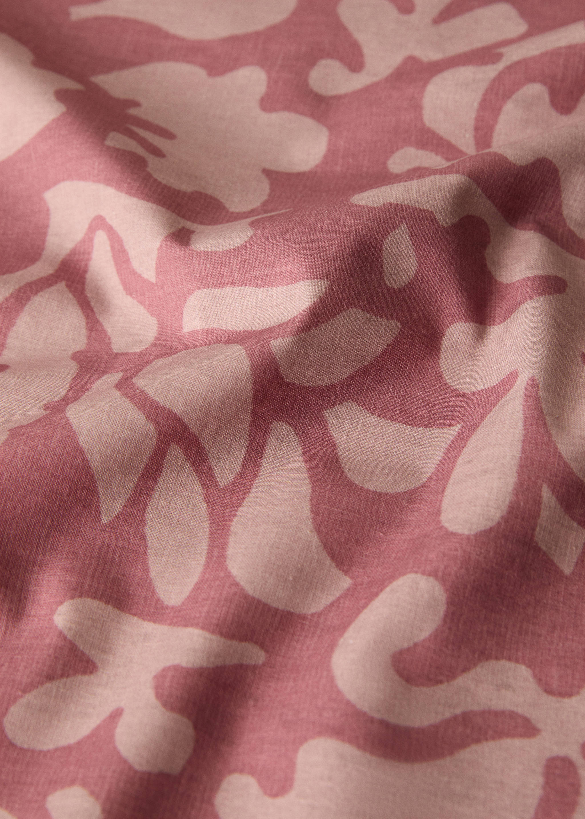 Printed canvas tablecloth for 8 to 10 diners - Details of the article 2