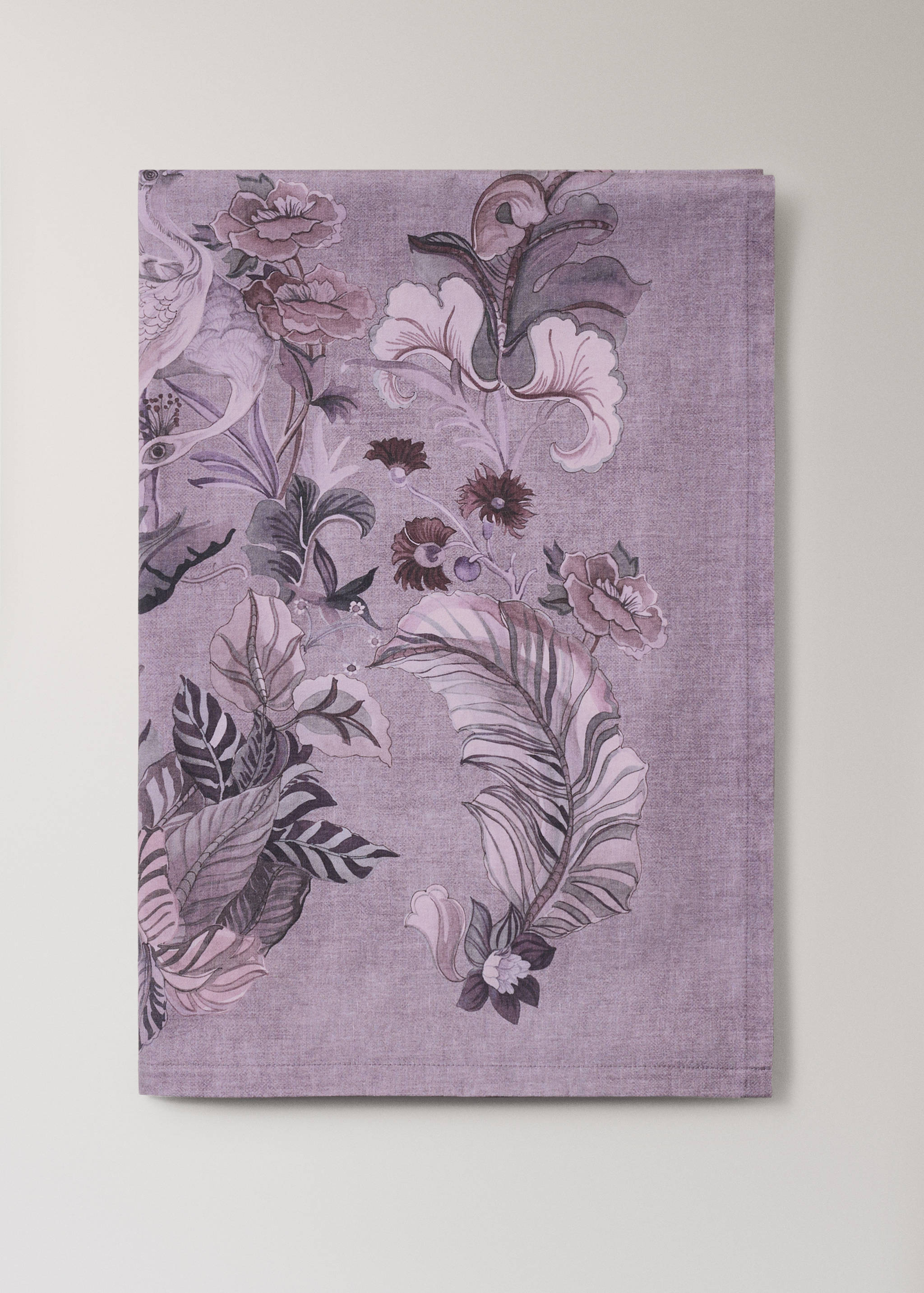 Nappe en coton motif floral pour 6 à 8 convives - Détail de l'article 3