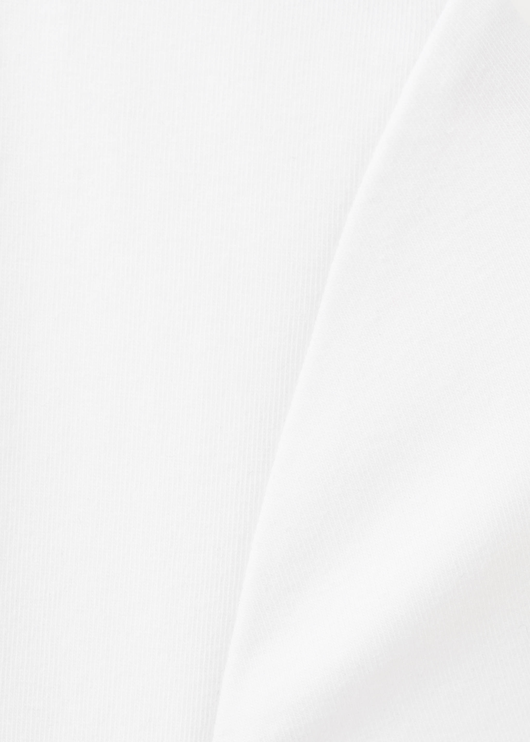 Fitted cotton t-shirt - Details of the article 0