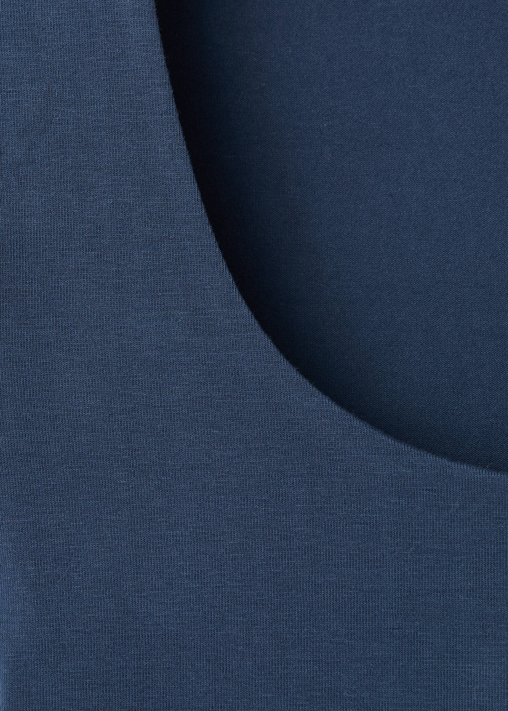 Fitted cotton t-shirt - Details of the article 8