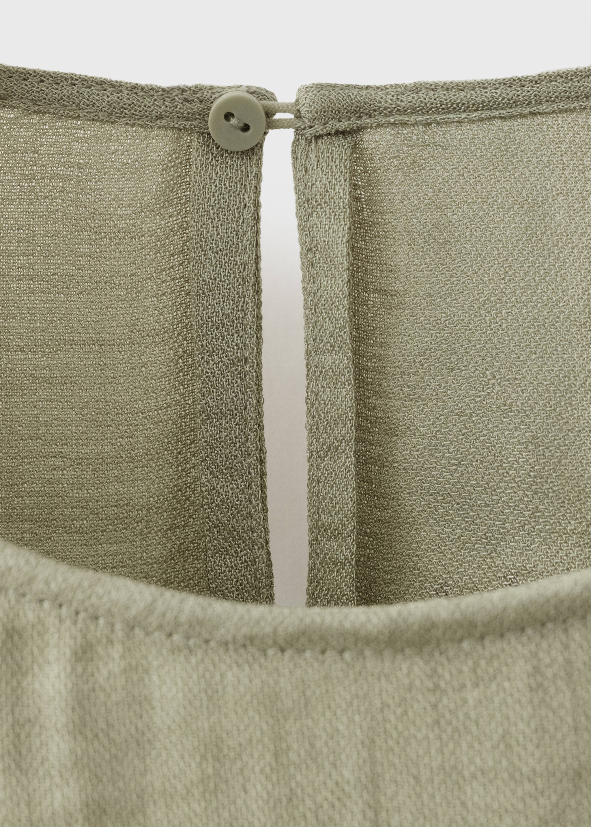 Oversized blouse with turn-up sleeves - Details of the article 0