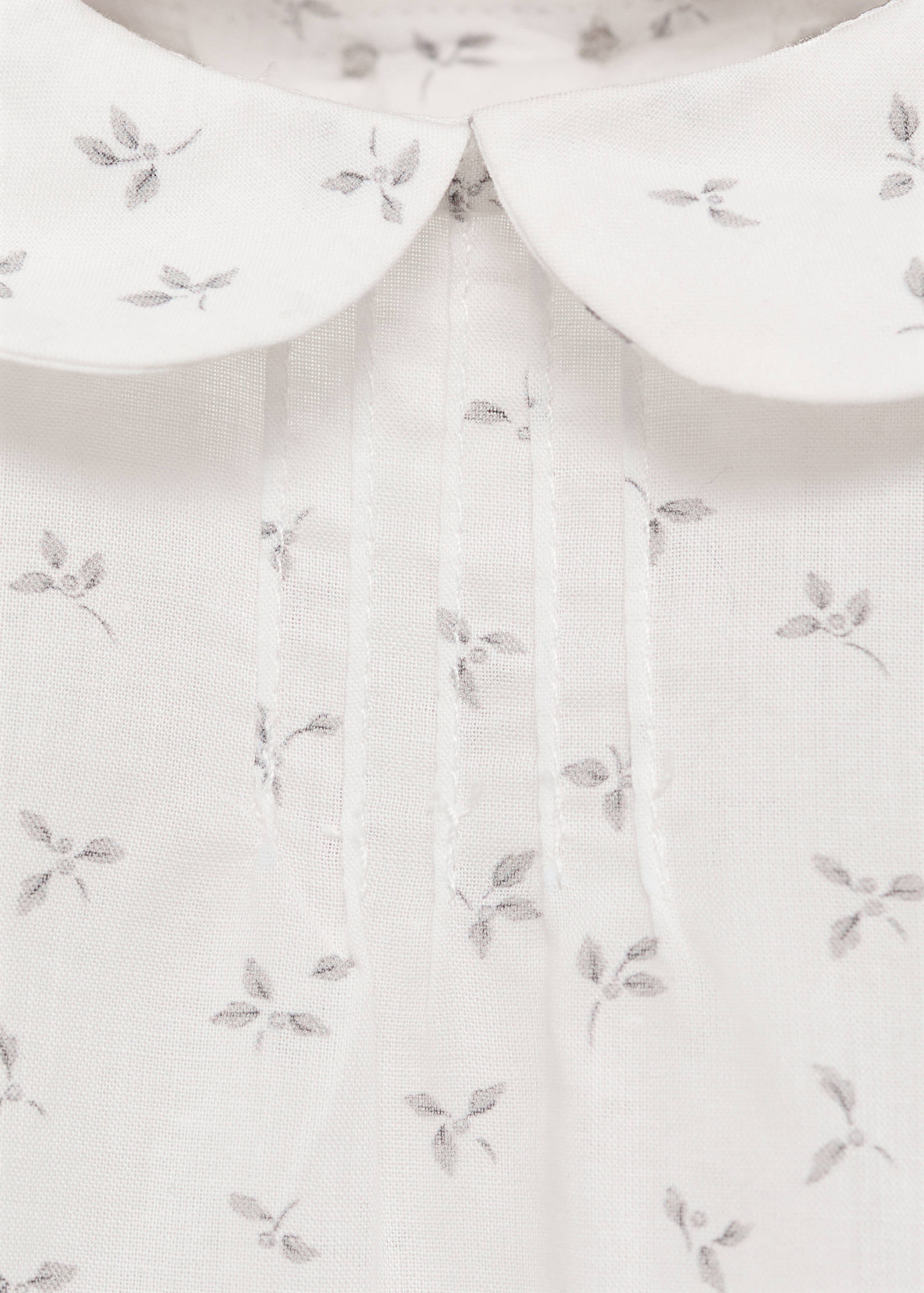 Floral print blouse - Details of the article 8