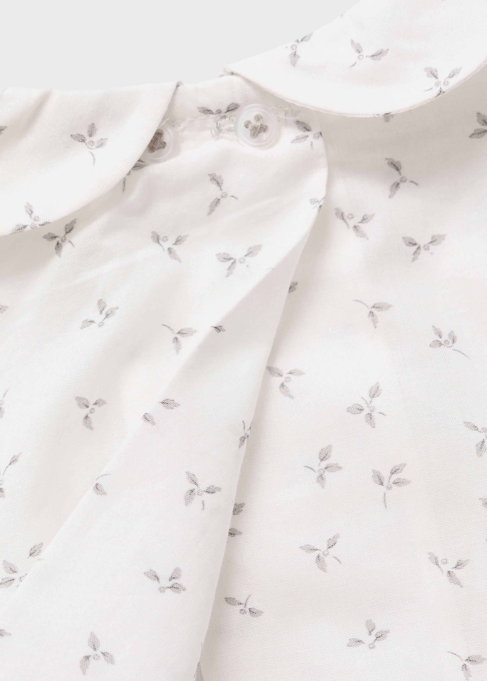 Floral print blouse - Details of the article 0
