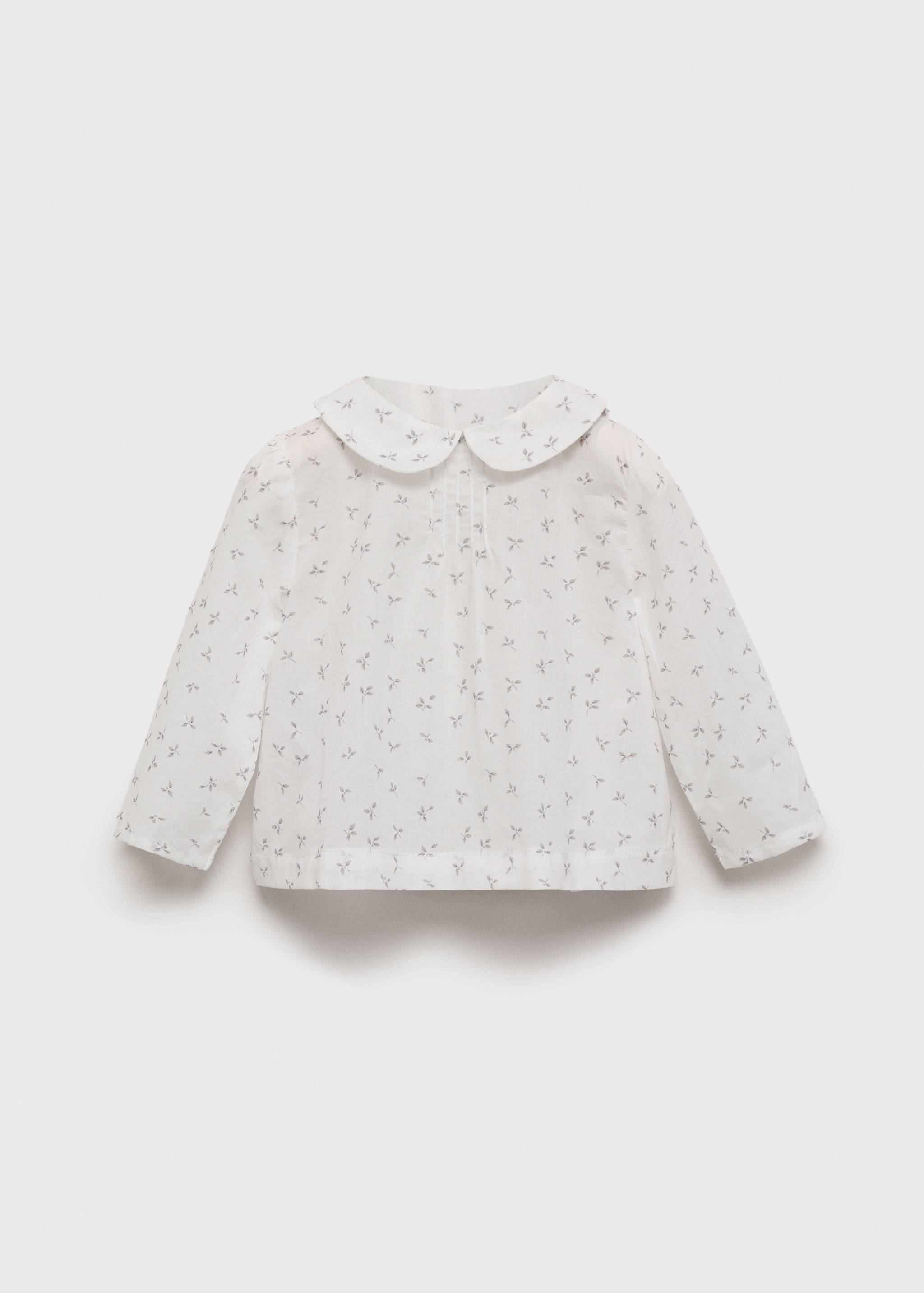 Bluse mit Blumenmuster - Artikel ohne Model