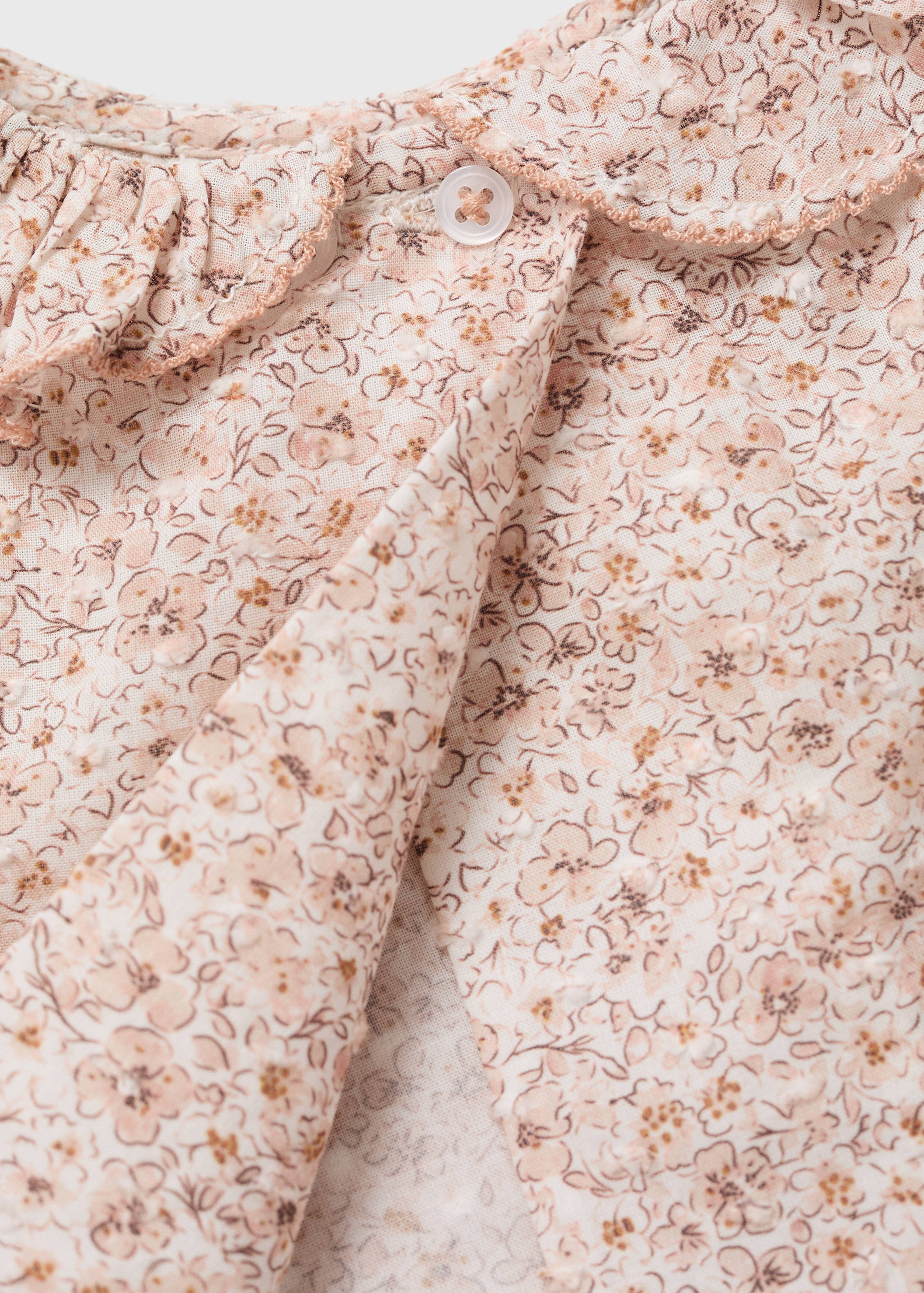 Floral print blouse - Details of the article 0