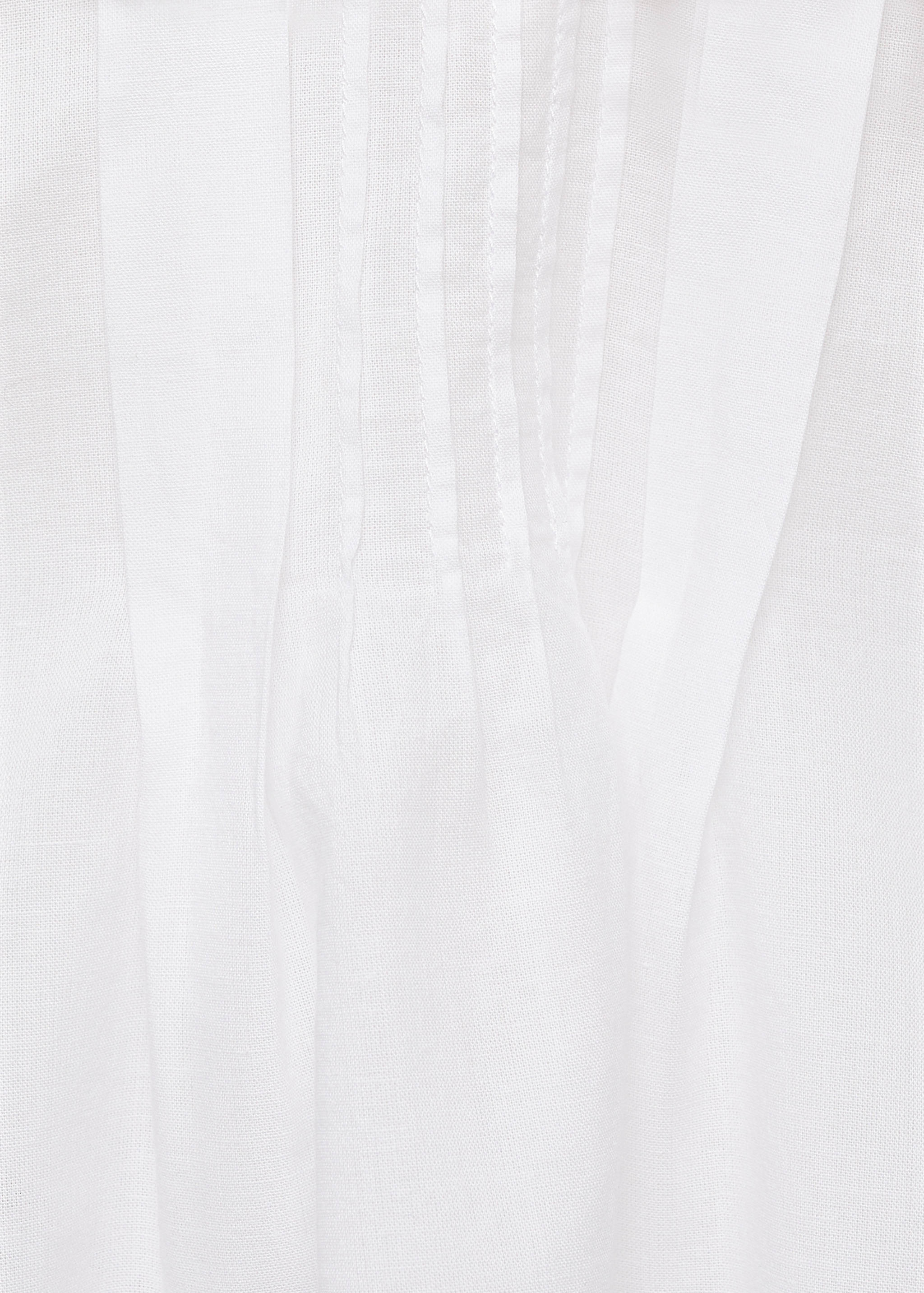 Blouse with Peter Pan collar - Details of the article 0