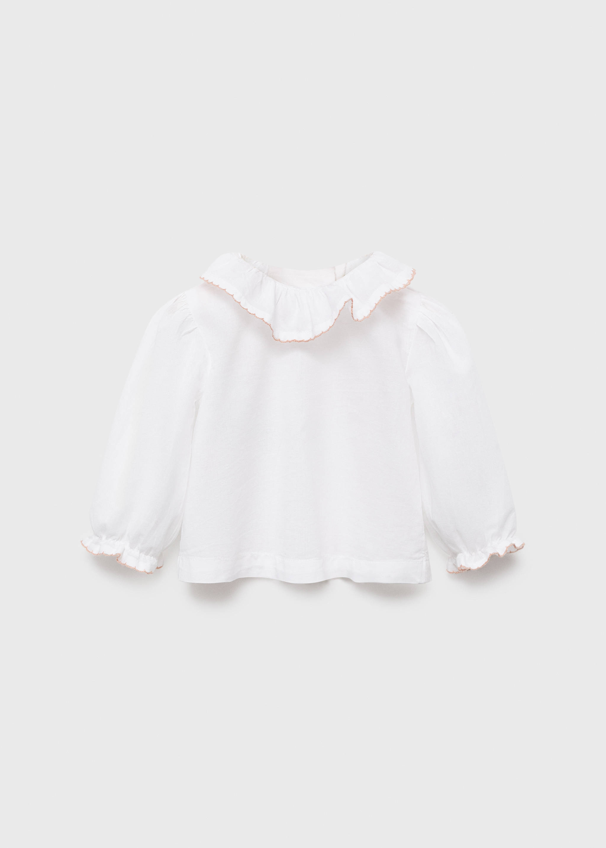 Babydoll collar blouse - Article without model