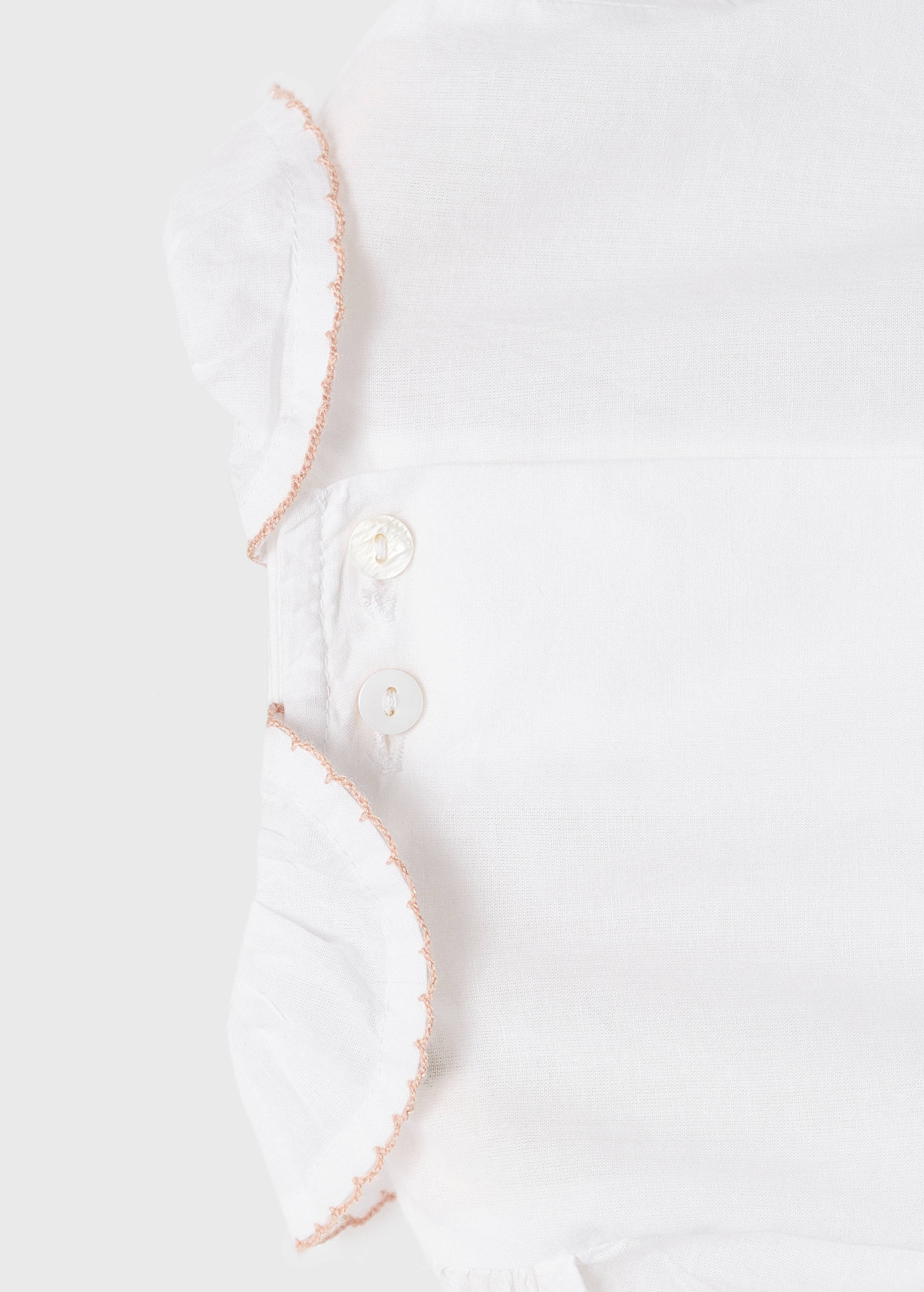 Babydoll collar blouse - Details of the article 0