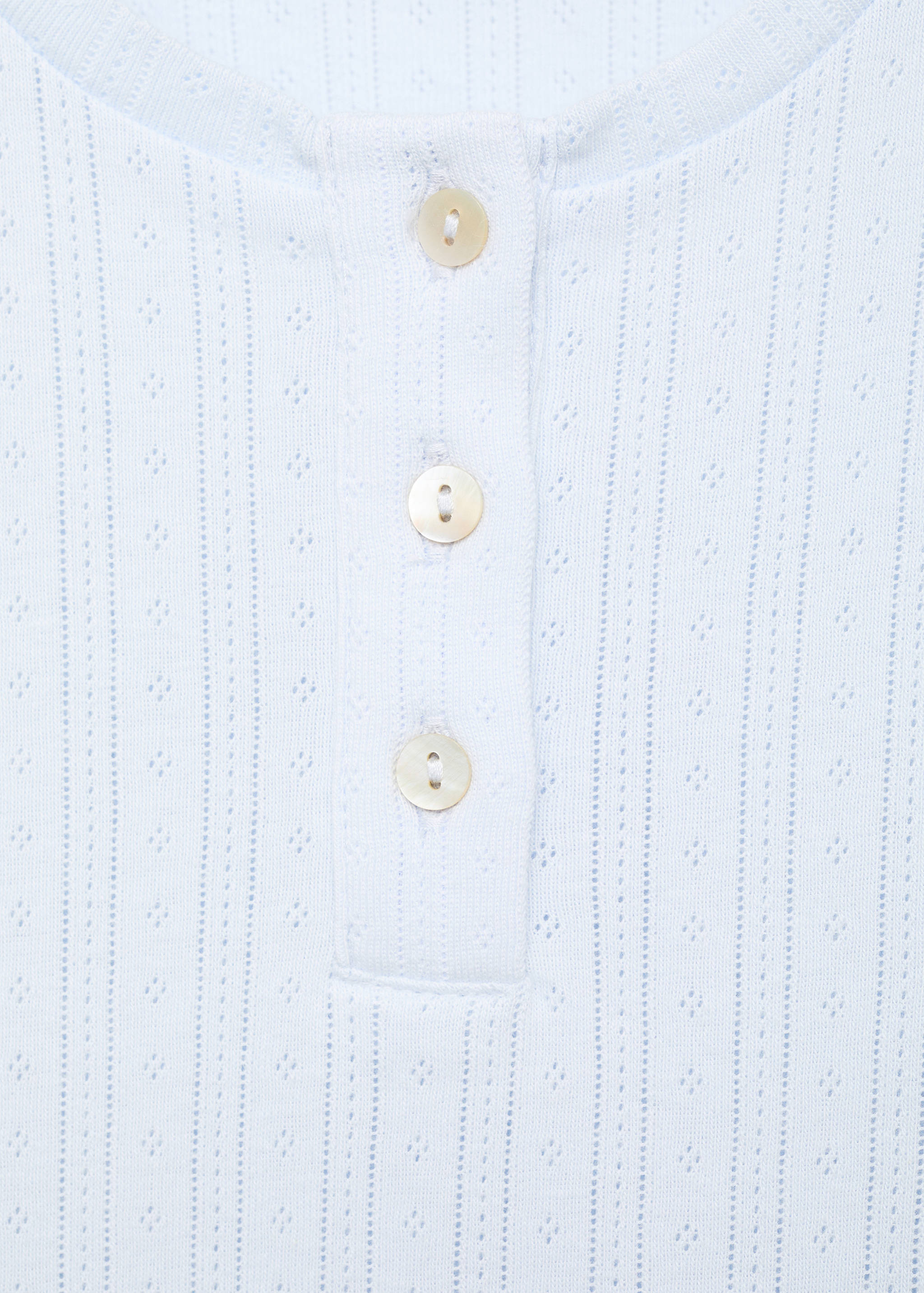 Long ribbed pyjama - Details of the article 8