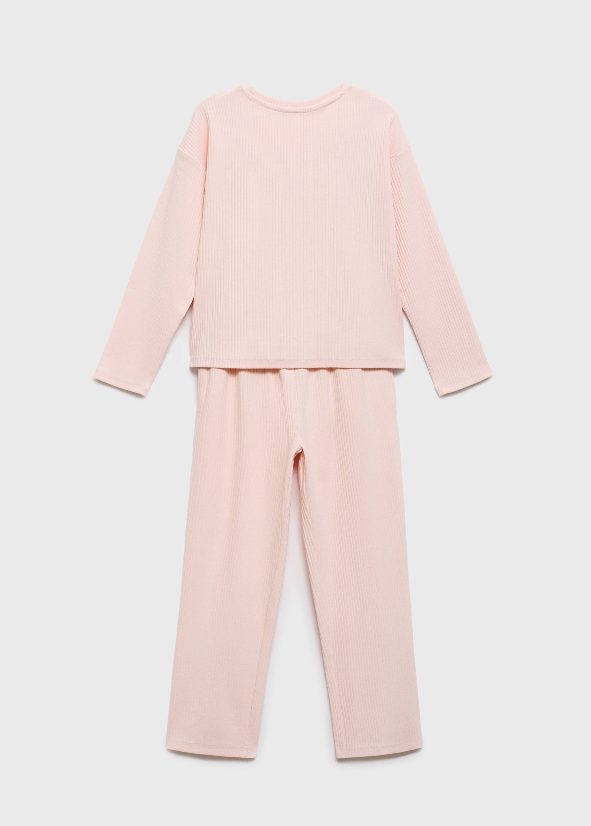 Cotton long pyjamas - Reverse of the article