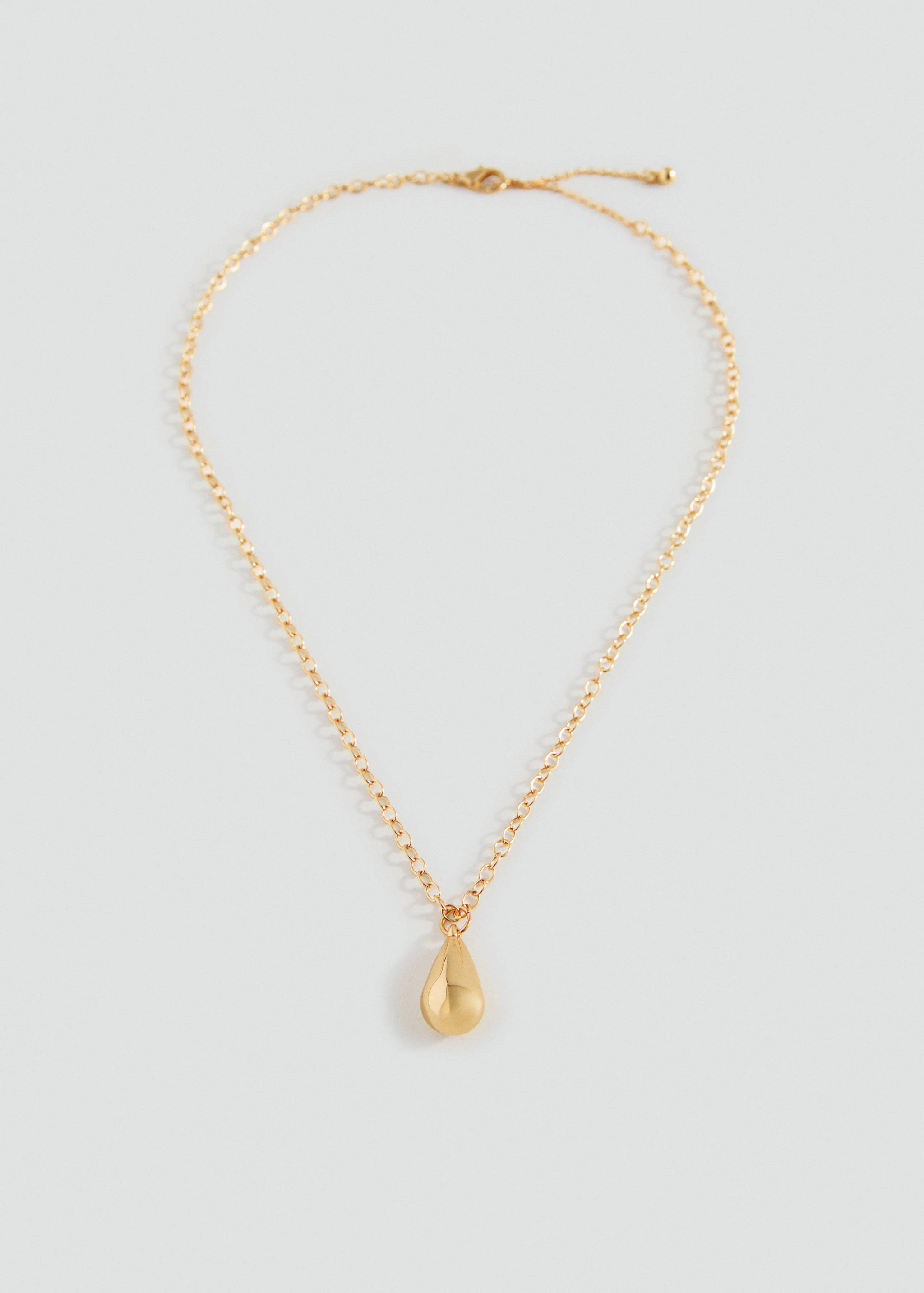 Collier détail goutte - Article sans modèle