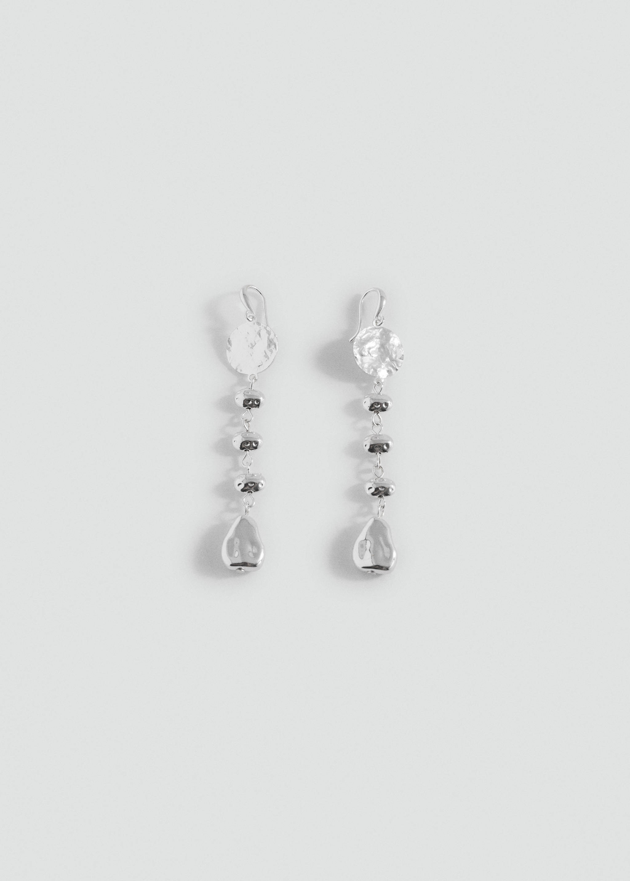 Pendientes combinados - Artículo sin modelo