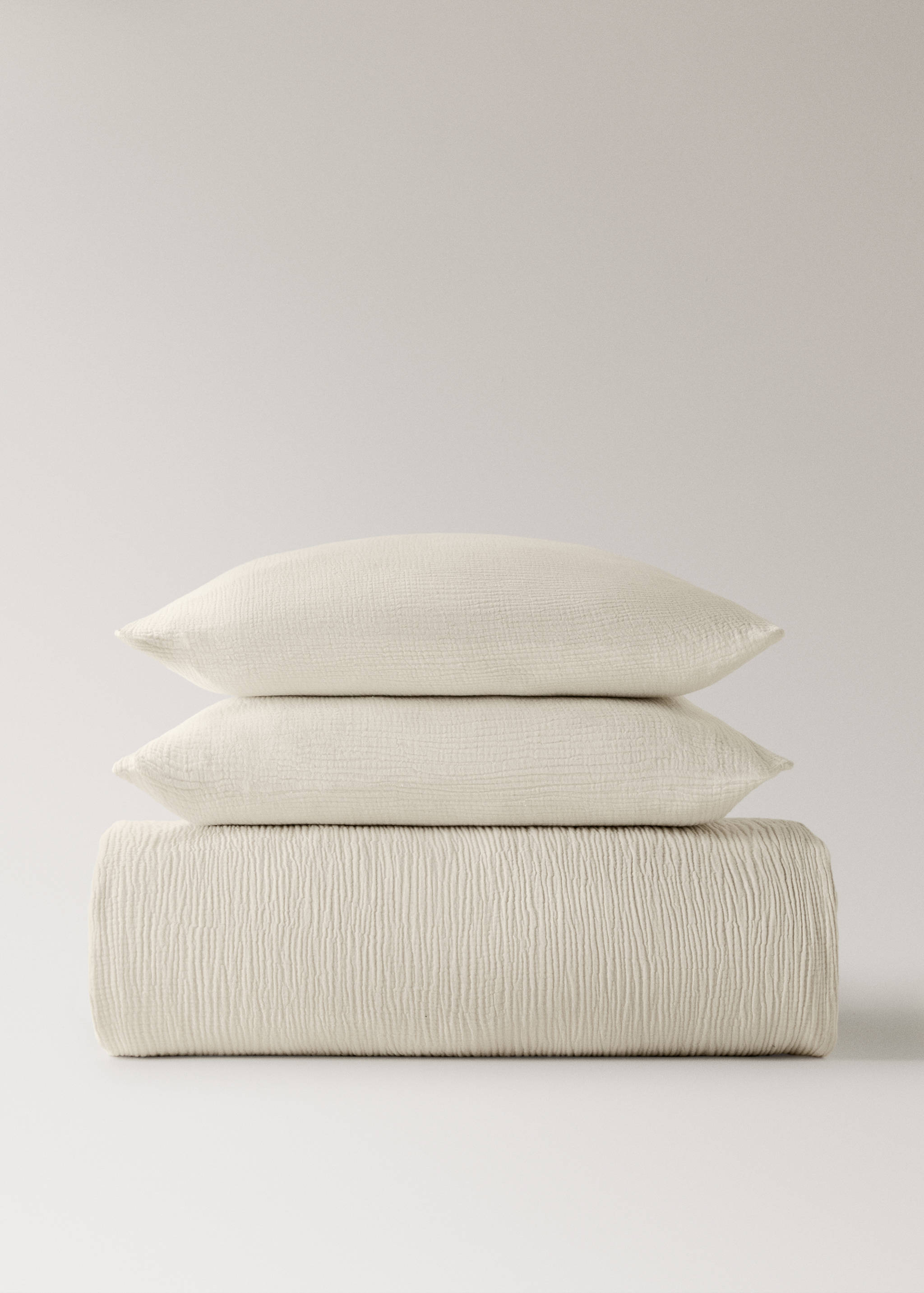 Gauze cotton duvet cover Superking bed - Article without model