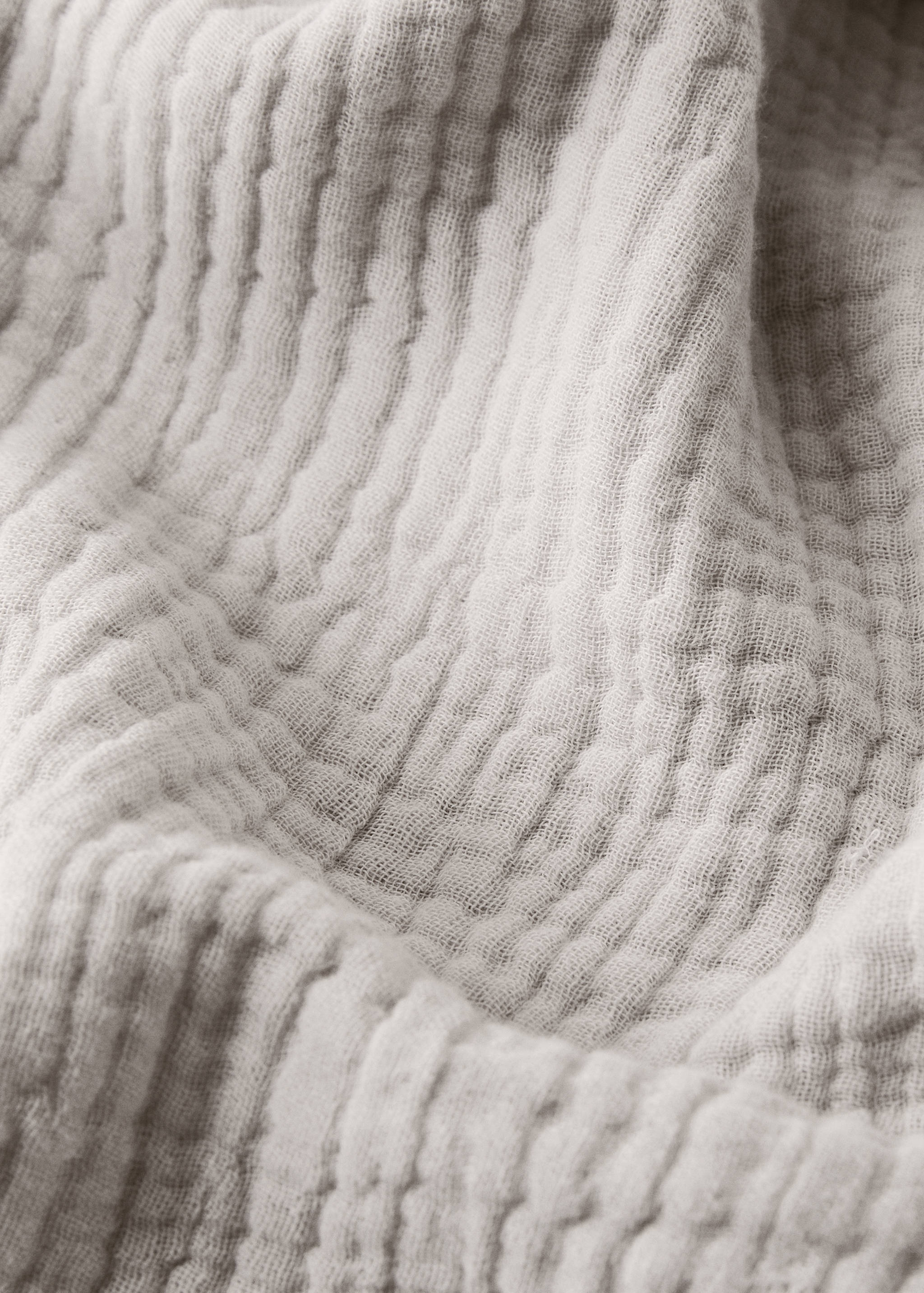 Gauze cotton duvet cover Superking bed - Details of the article 2