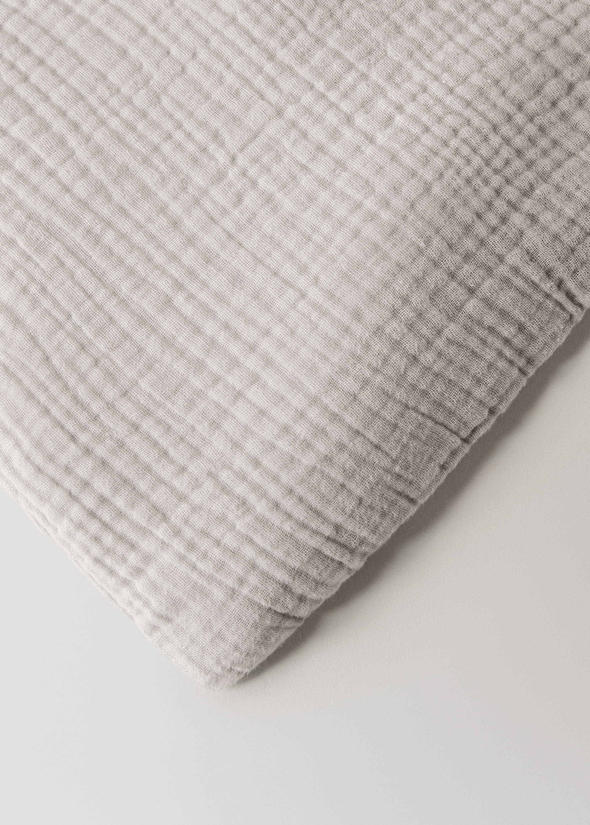 Gauze cotton duvet cover Superking bed - Details of the article 3