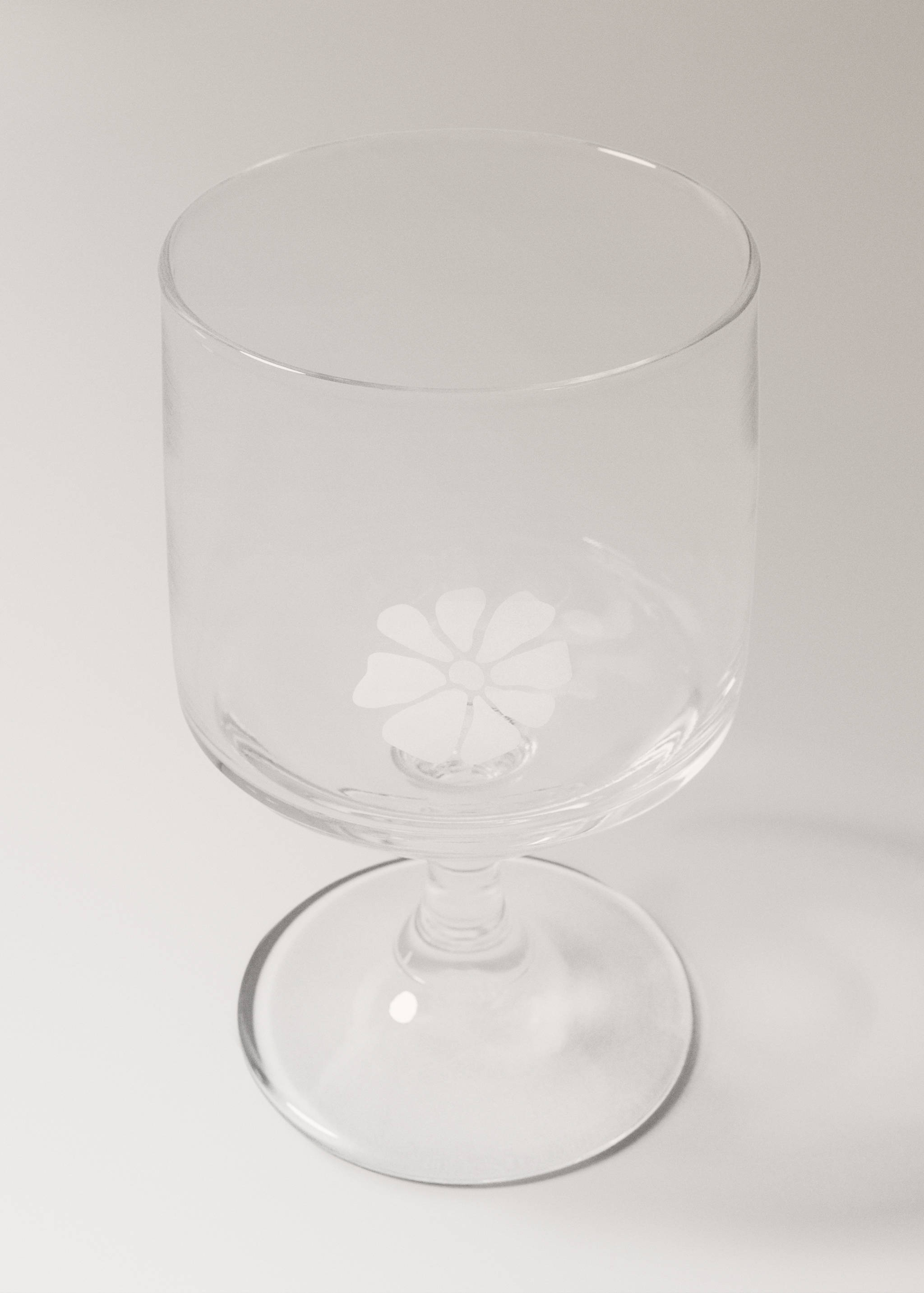 Dekoratives Glasbecher aus Glas - Detail des Artikels 3